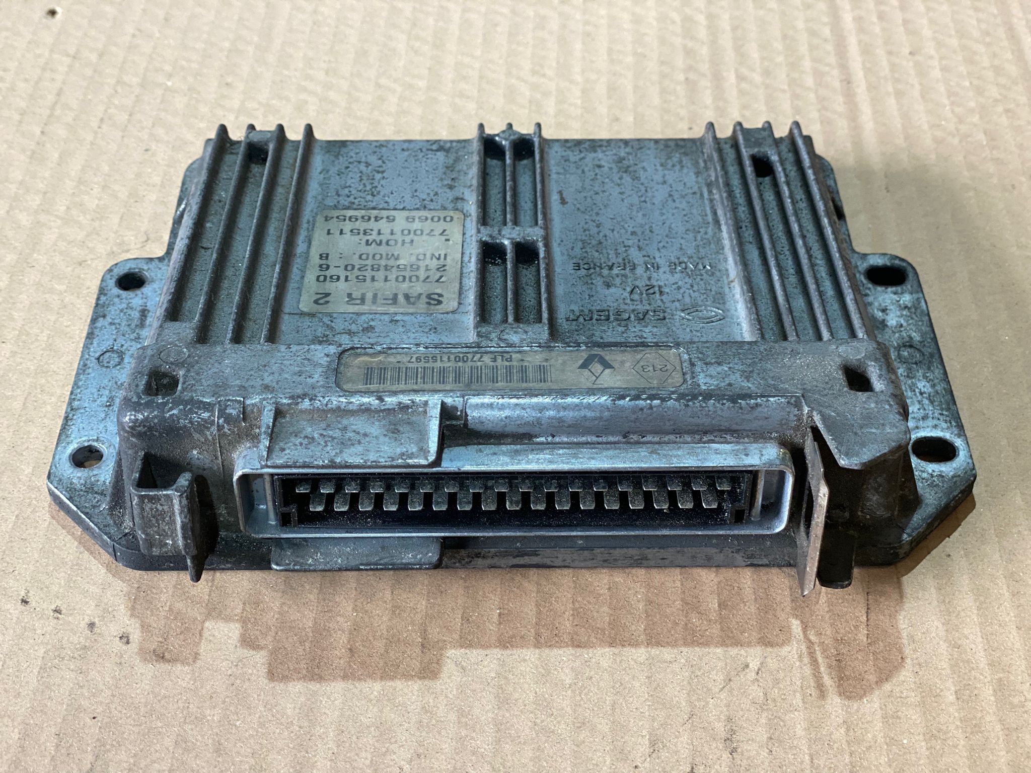 Engine Module RENAULT CLIO II (BB_, CB_) | 98 -  Imagem-1