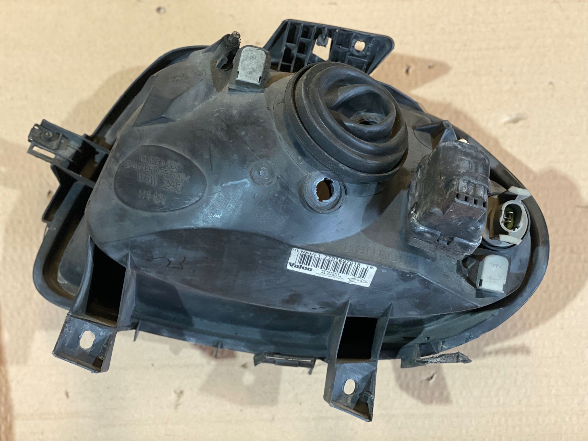Right Headlight  RENAULT CLIO II (BB_, CB_) | 98 -  Imagem-2
