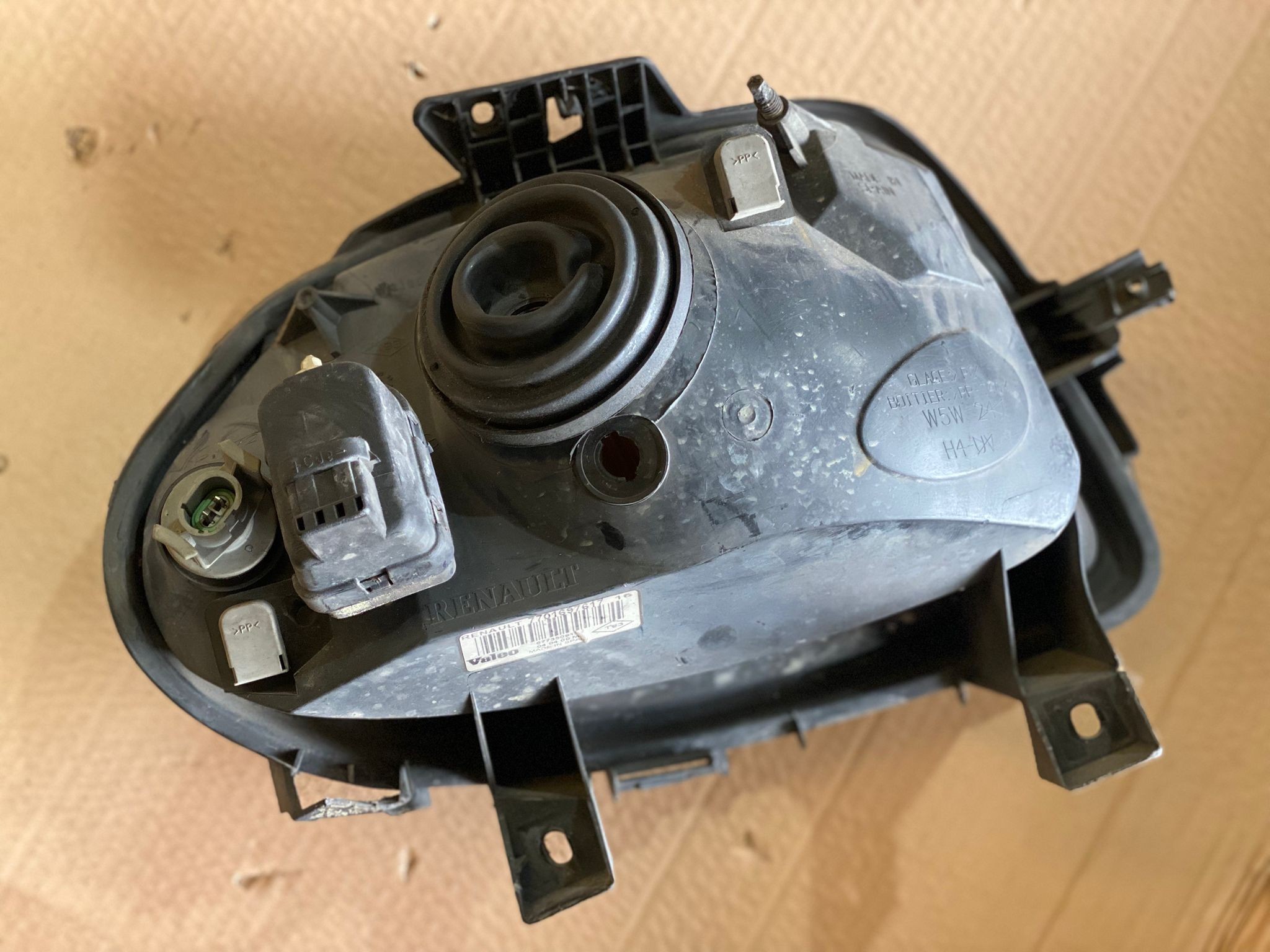Left Headlight RENAULT CLIO II (BB_, CB_) | 98 -  Imagem-2