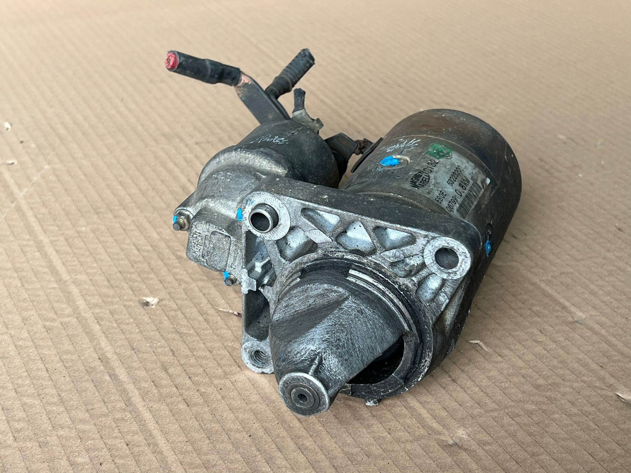 Motor de Arranque FIAT PUNTO (176_) | 93 - 99 Imagem-1