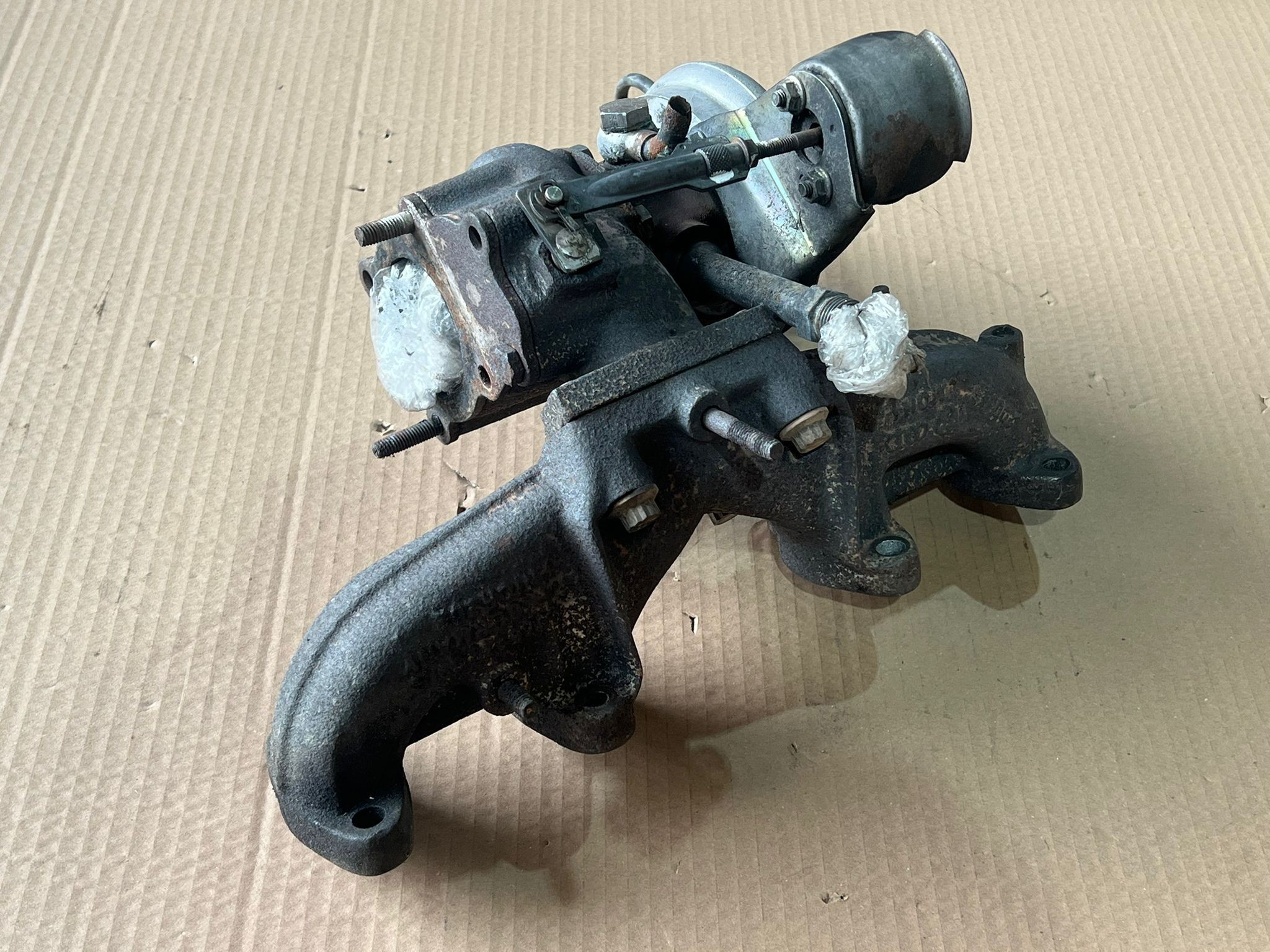 Turbo VOLKSWAGEN PASSAT (315, 3A5) | 88 - 96 Imagem-2