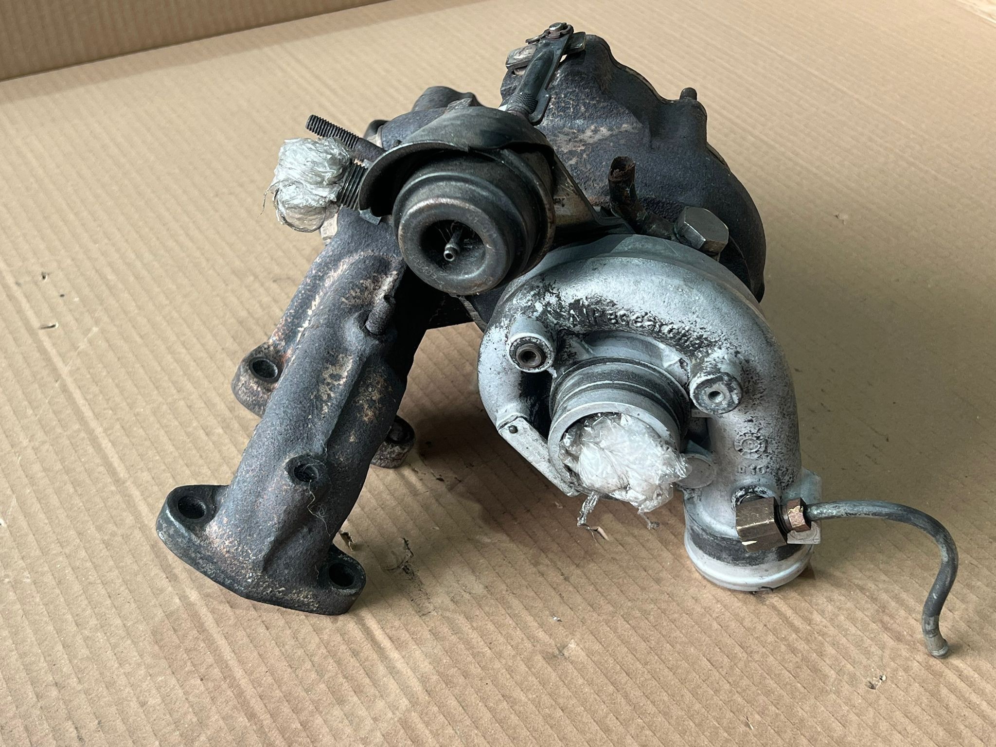 Turbo VOLKSWAGEN PASSAT (315, 3A5) | 88 - 96 Imagem-1