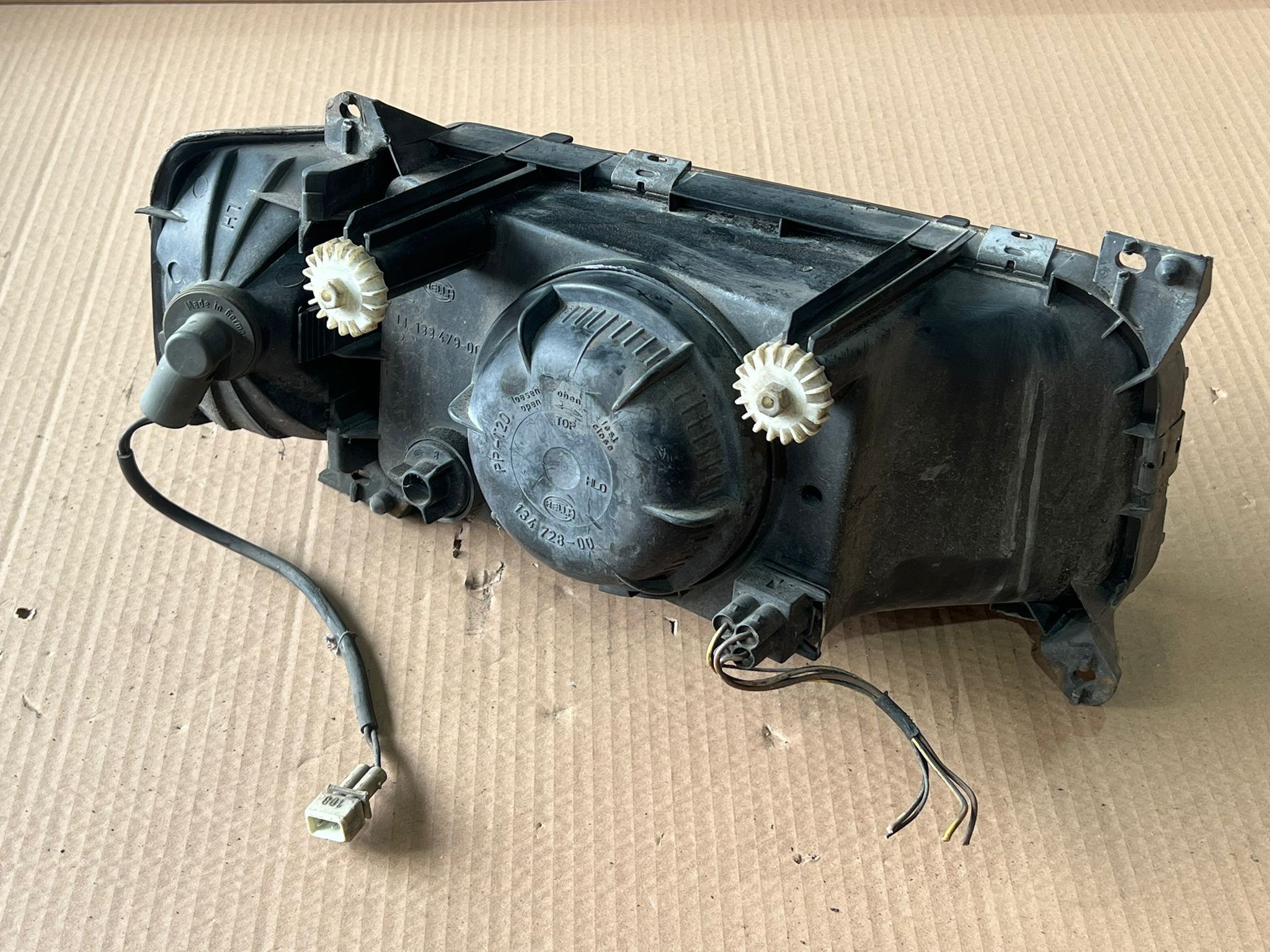 Ótica / Farol Frt Esq VOLKSWAGEN PASSAT (315, 3A5) | 88 - 96 Imagem-2