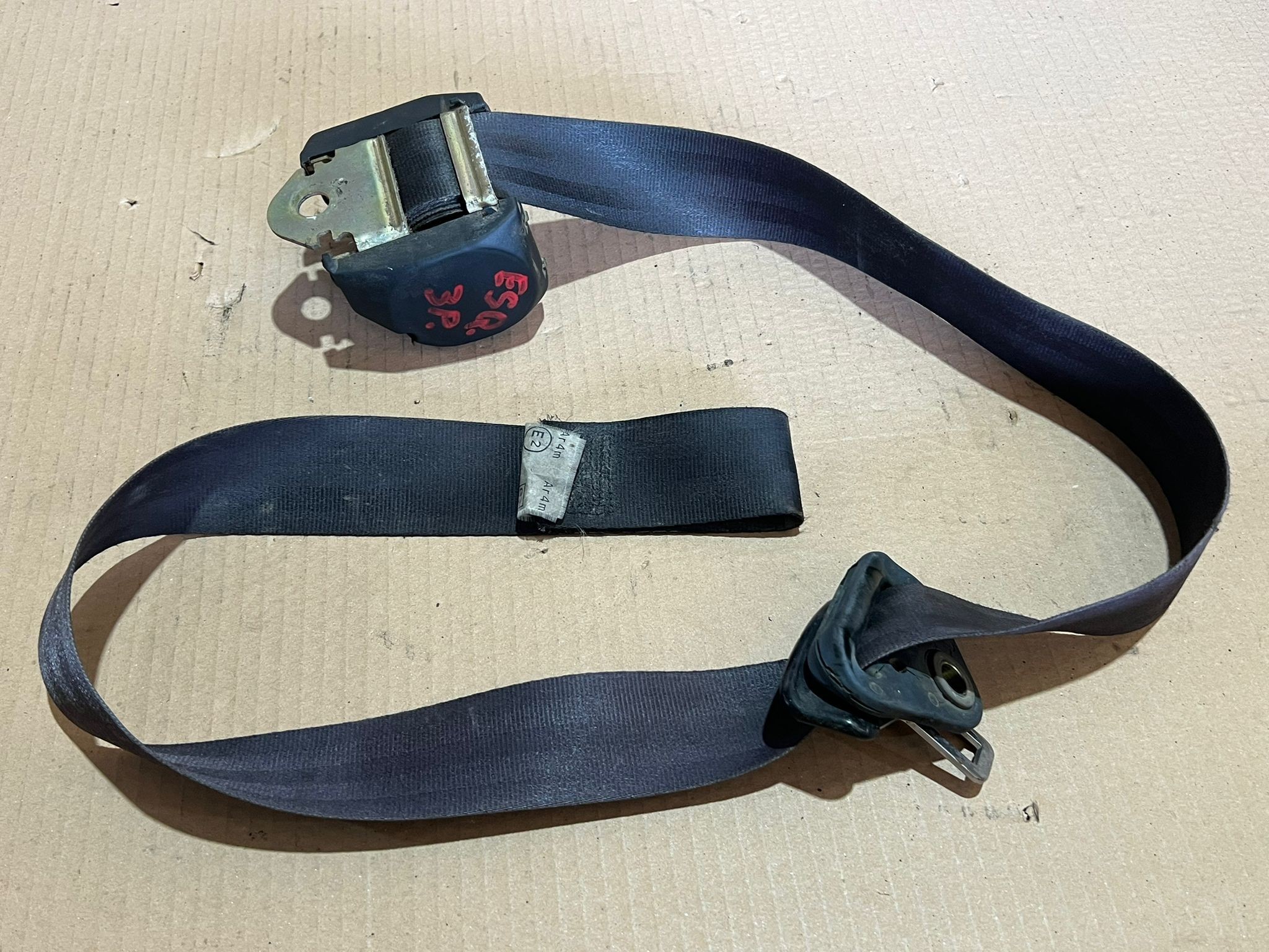 Cinto Frente Esq RENAULT SUPER 5 (B/C40_) | 84 - 96 Imagem-2