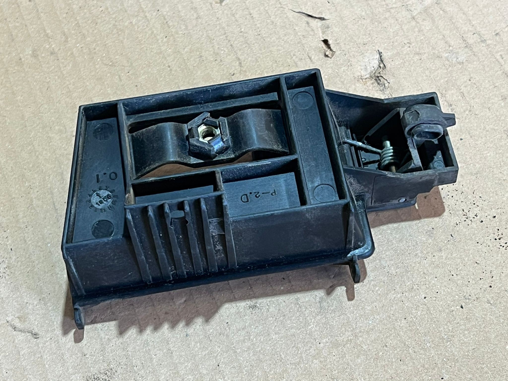 Puxador interior frt drt RENAULT SUPER 5 (B/C40_) | 84 - 96 Imagem-2