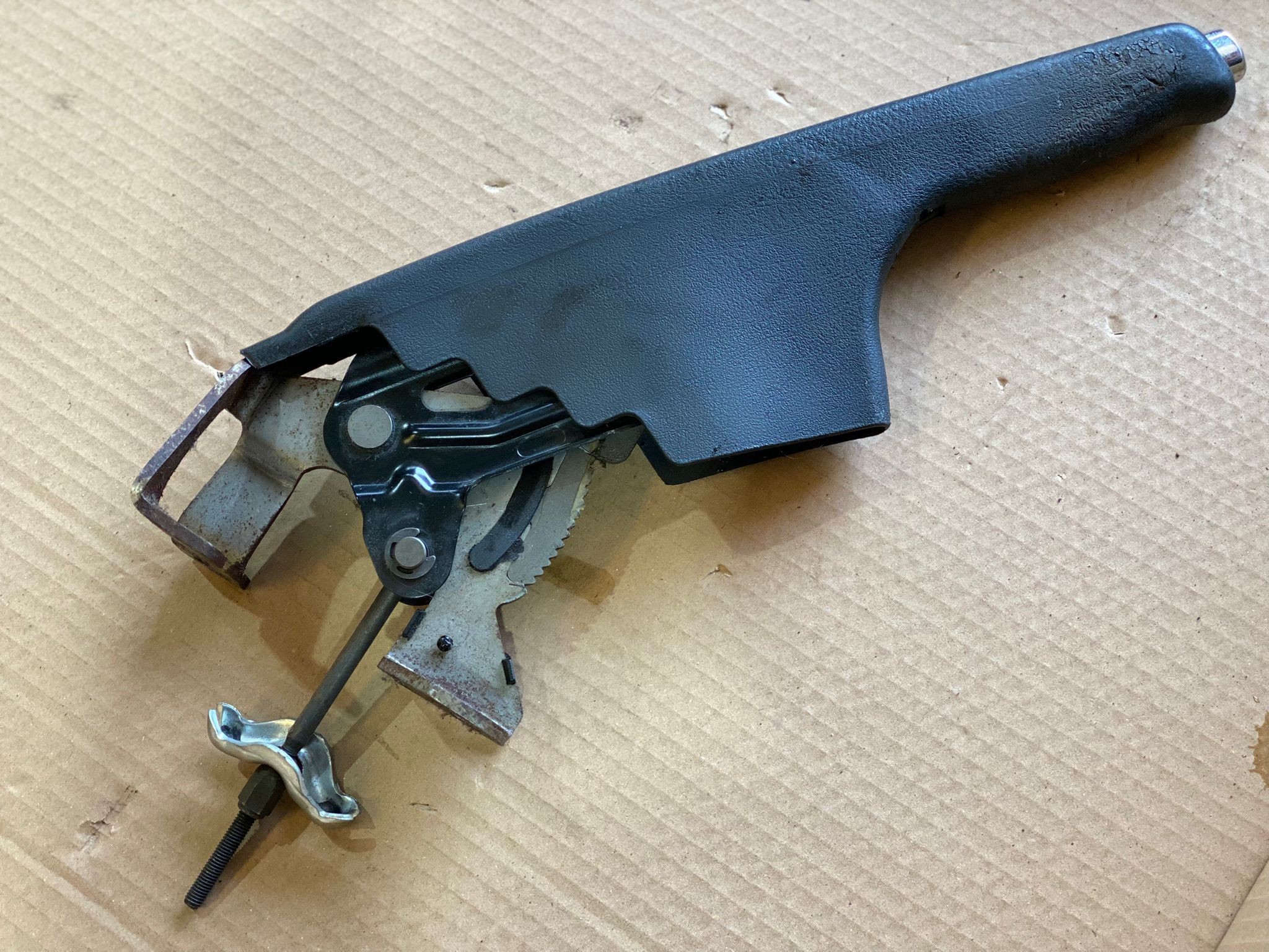 Alavanca do Travão de Mão VOLKSWAGEN GOLF IV (1J1) | 97 - 07 Imagem-1