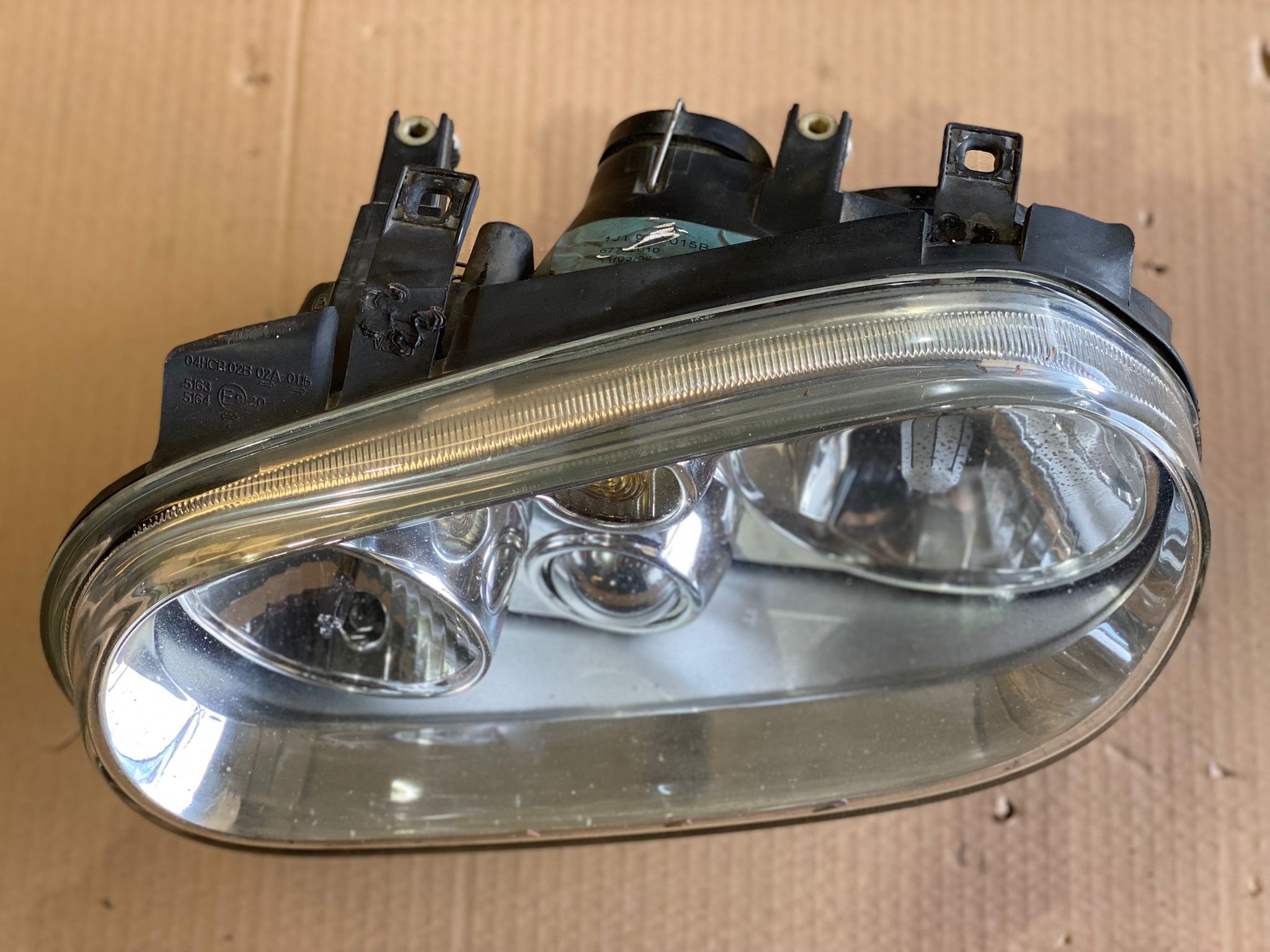 Left Headlight VOLKSWAGEN GOLF IV (1J1) | 97 - 07 Imagem-1
