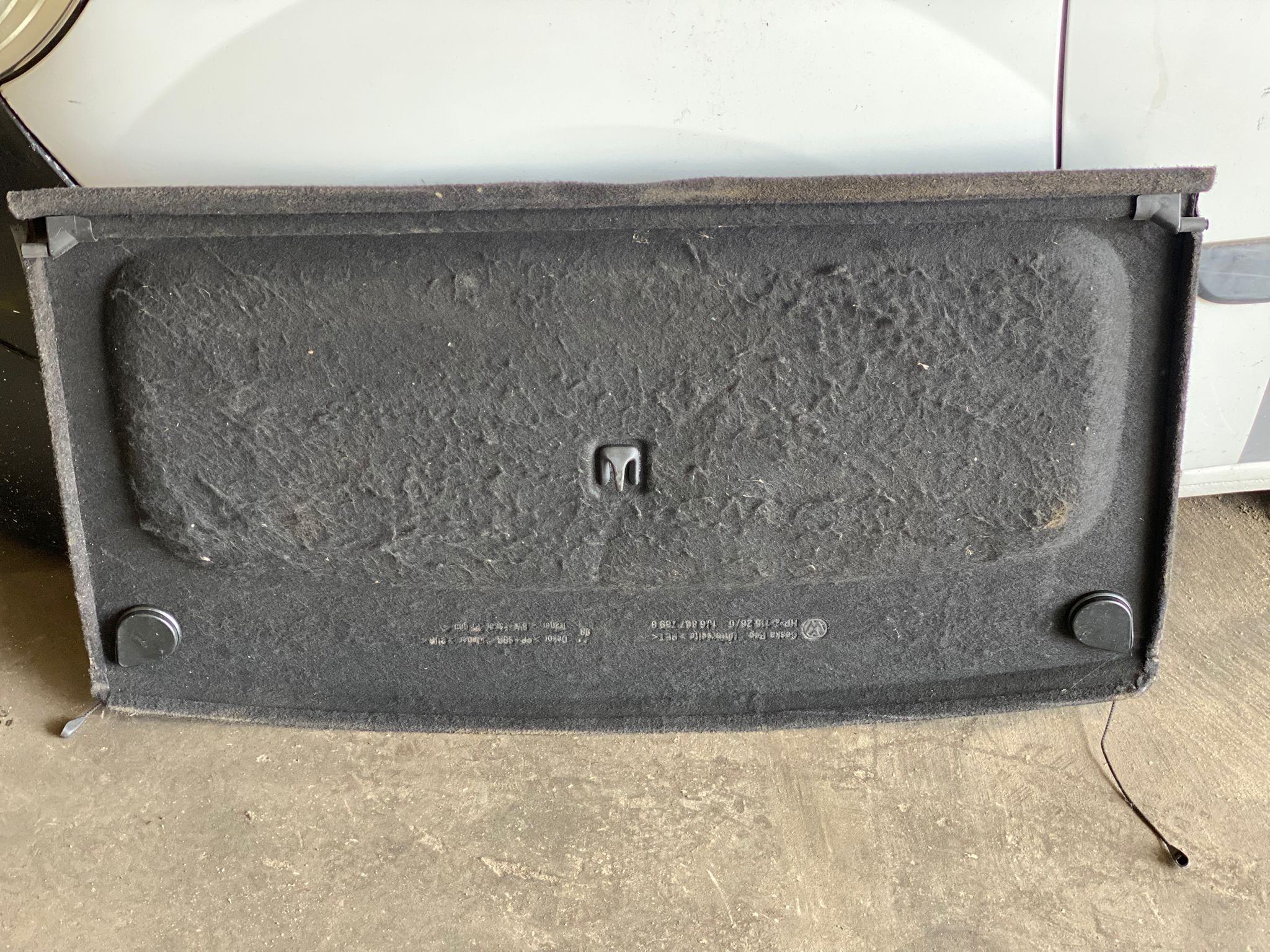 Chapeleira / Tampo da Mala VOLKSWAGEN GOLF IV (1J1) | 97 - 07 Imagem-2