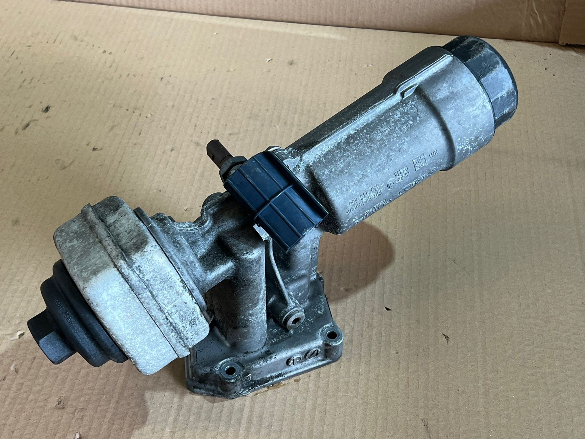 Copo Filtro Oleo Motor SEAT INCA (6K9) | 95 - 03 Imagem-3
