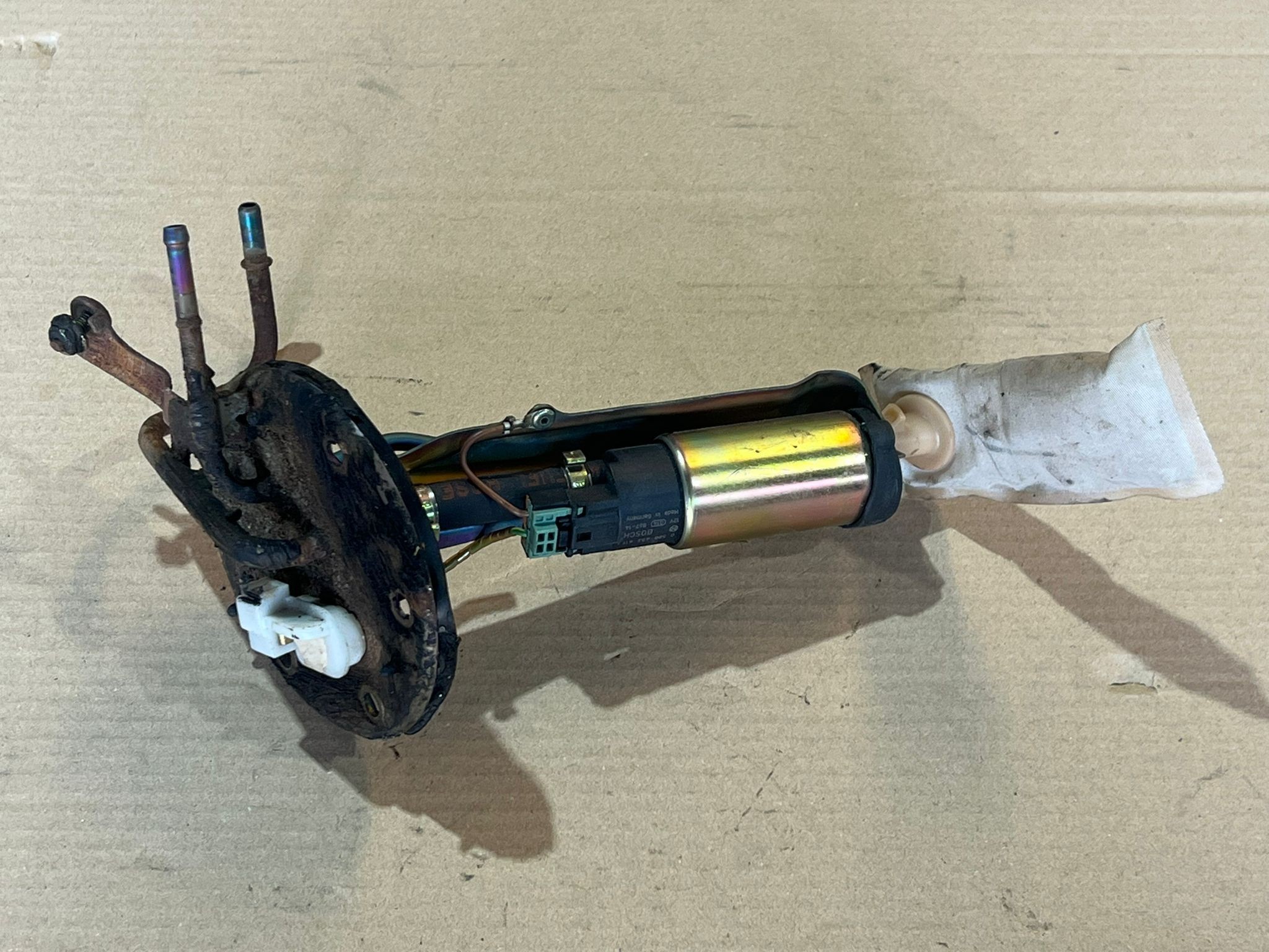 Bomba do Depósito de Combustível HONDA CIVIC VI Aerodeck (MB, MC) | 98 - 01 Imagem-1