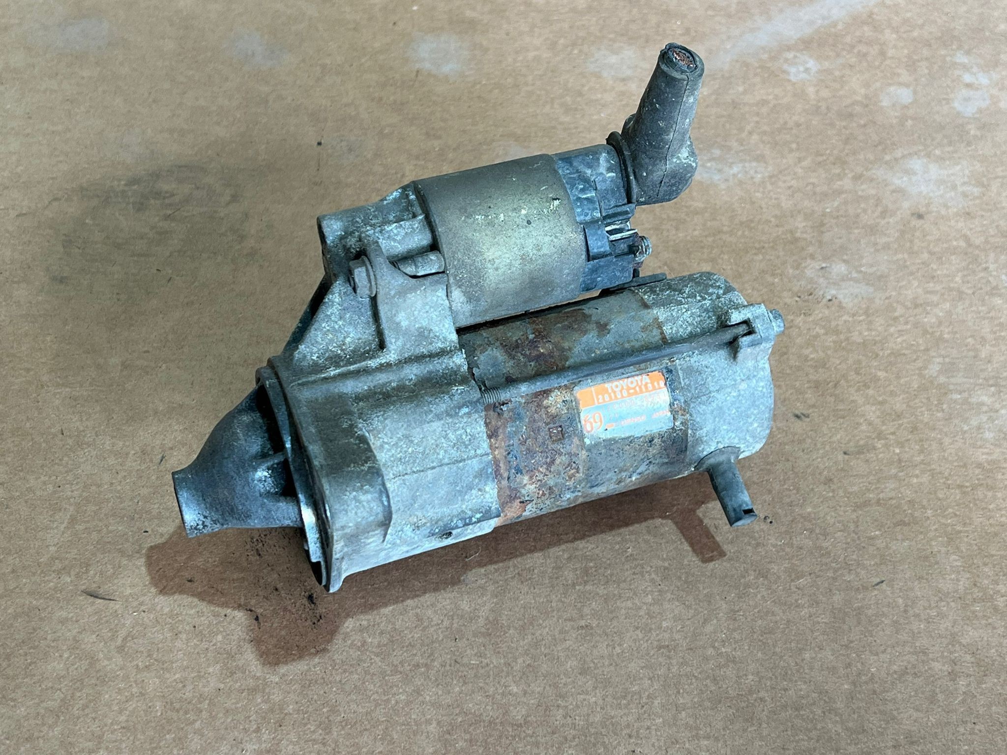 Motor de Arranque TOYOTA COROLLA Liftback (_E10_) | 92 - 99 Imagem-1