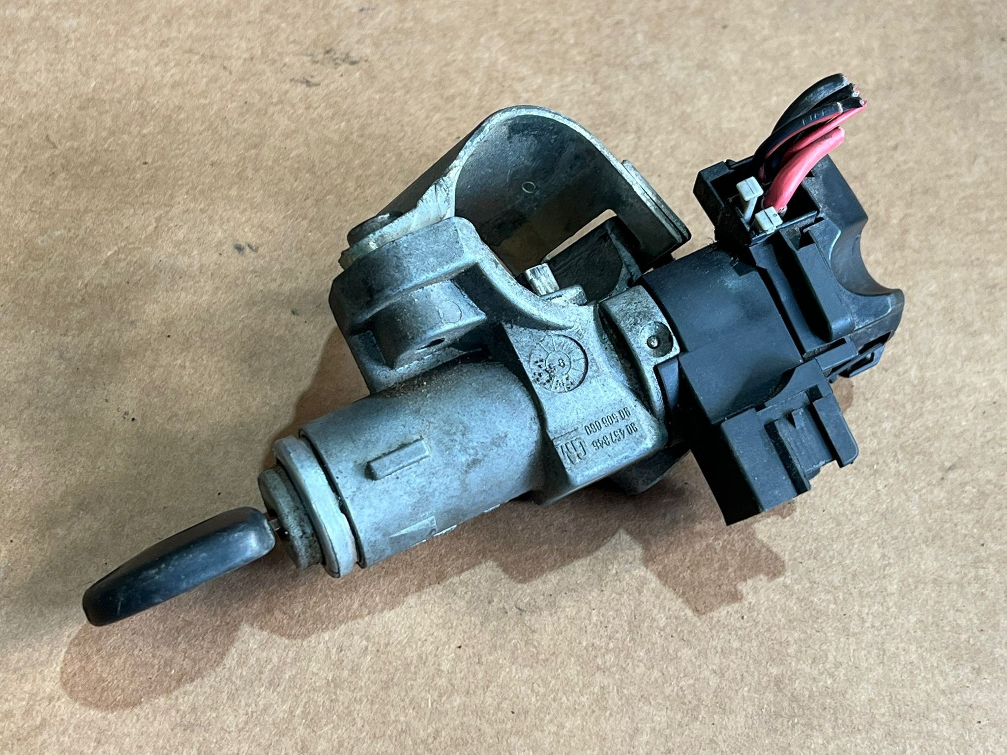 Canhão de Ignição OPEL CORSA B (S93) | 93 - 02 Imagem-2