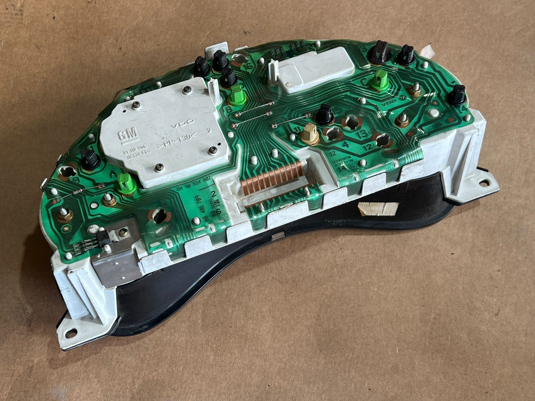 Quadrante OPEL CORSA B (S93) | 93 - 02 Imagem-2