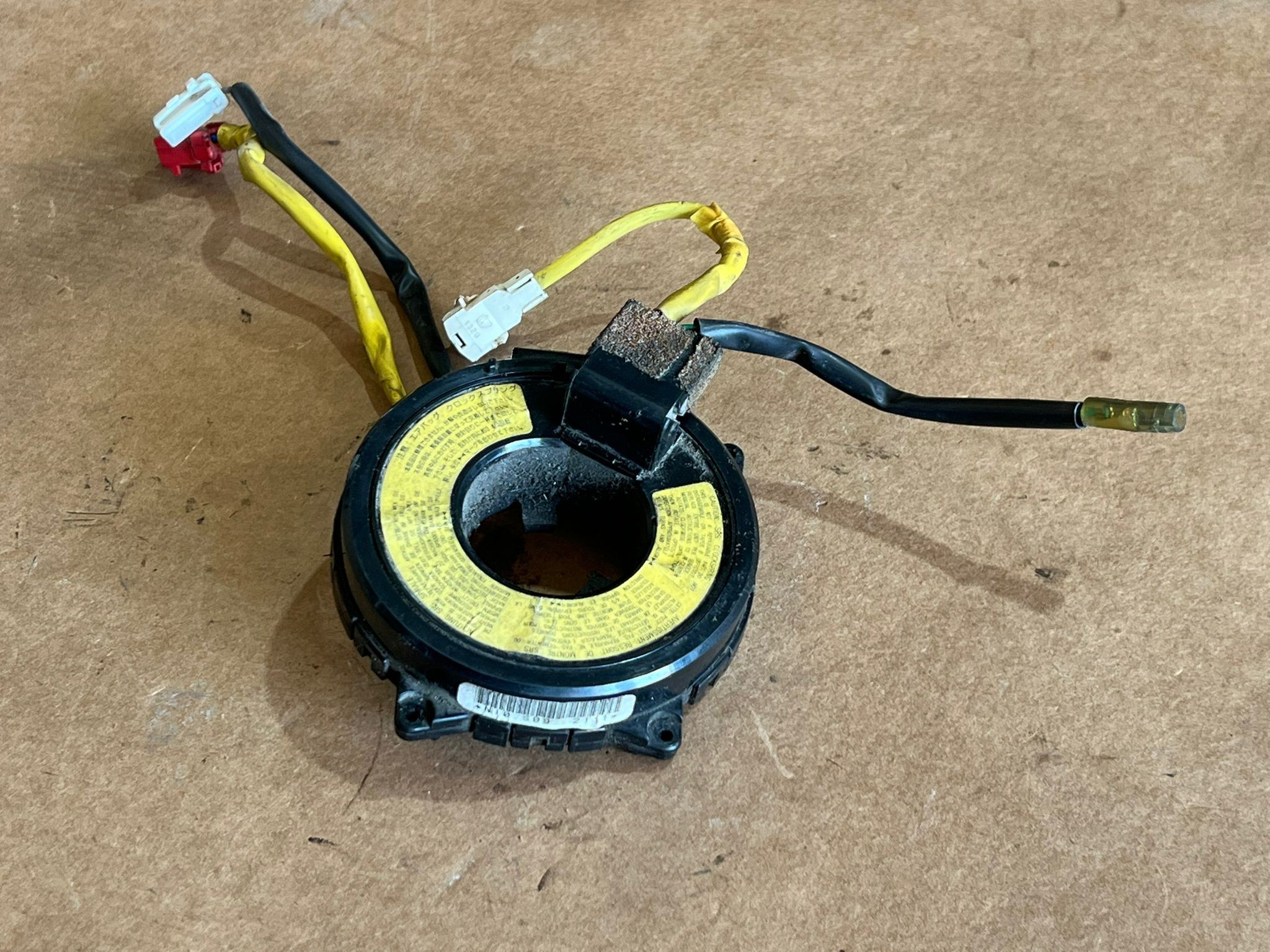 Fita de Airbag MITSUBISHI SPACE GEAR | 95 -02 Imagem-1