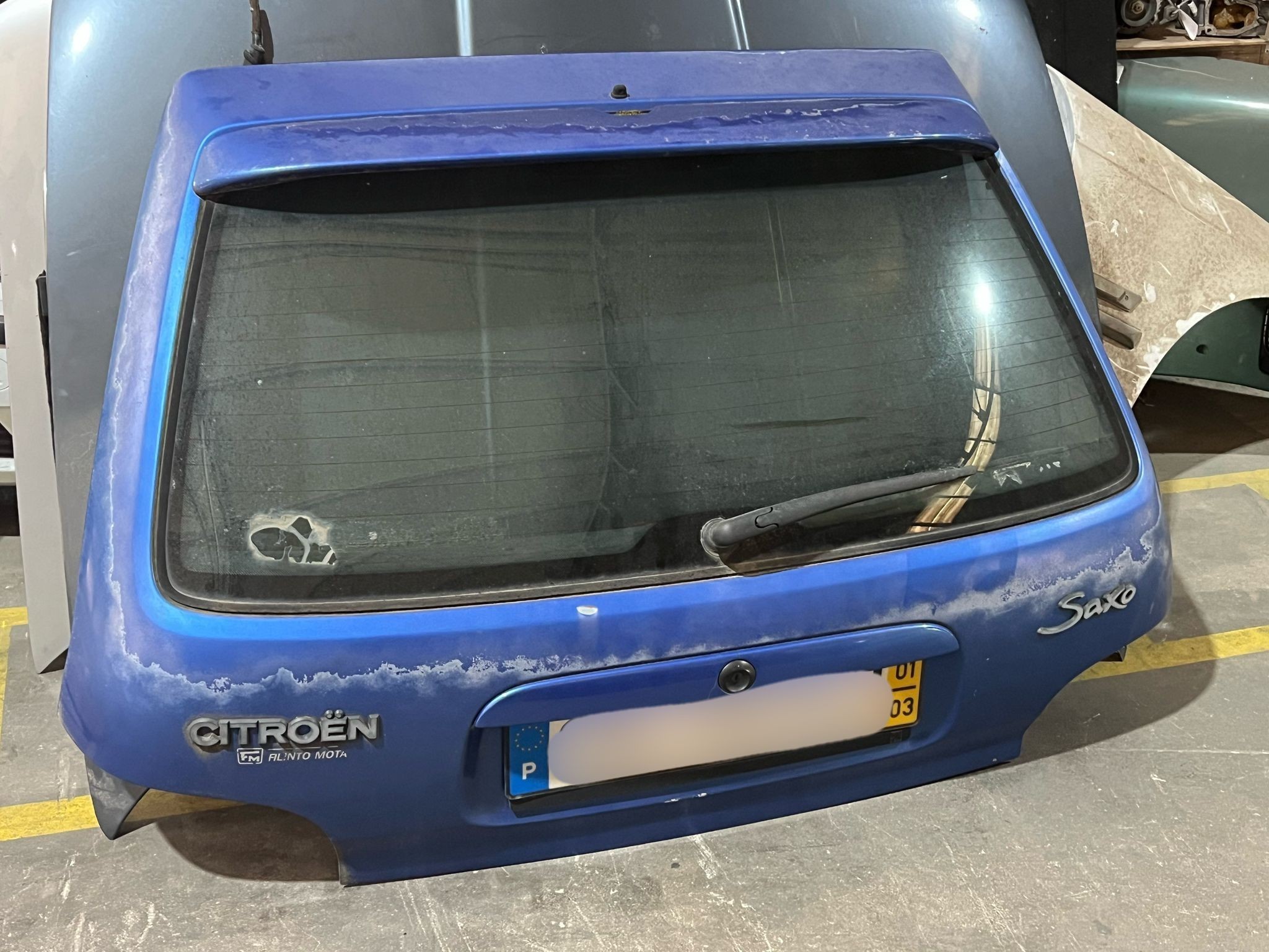 Tampa da Mala CITROEN SAXO (S0, S1) | 96 - 04 Imagem-1
