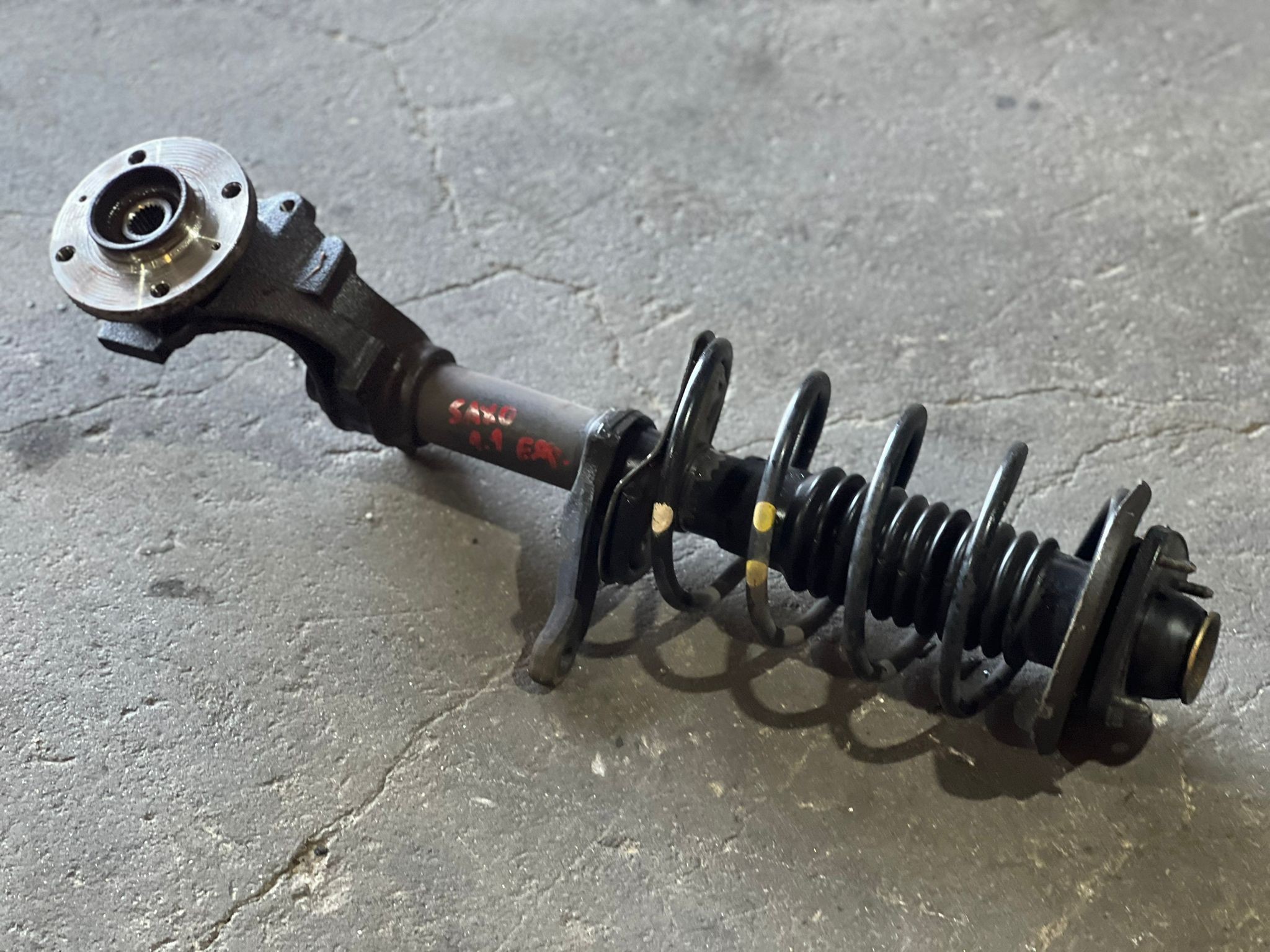 Suspensão Frente Esq CITROEN SAXO (S0, S1) | 96 - 04 Imagem-2