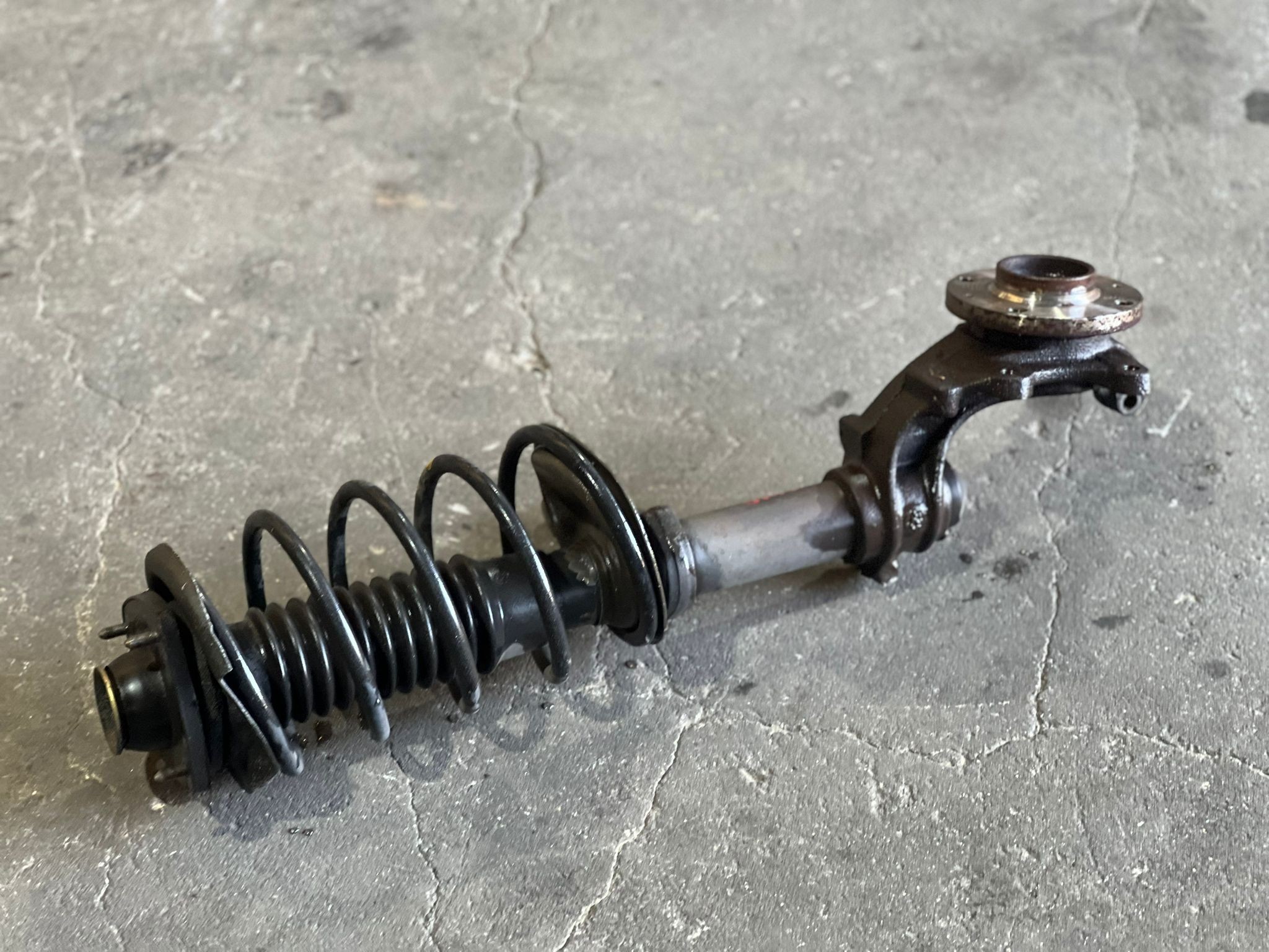 Suspensão Frente Esq CITROEN SAXO (S0, S1) | 96 - 04 Imagem-1