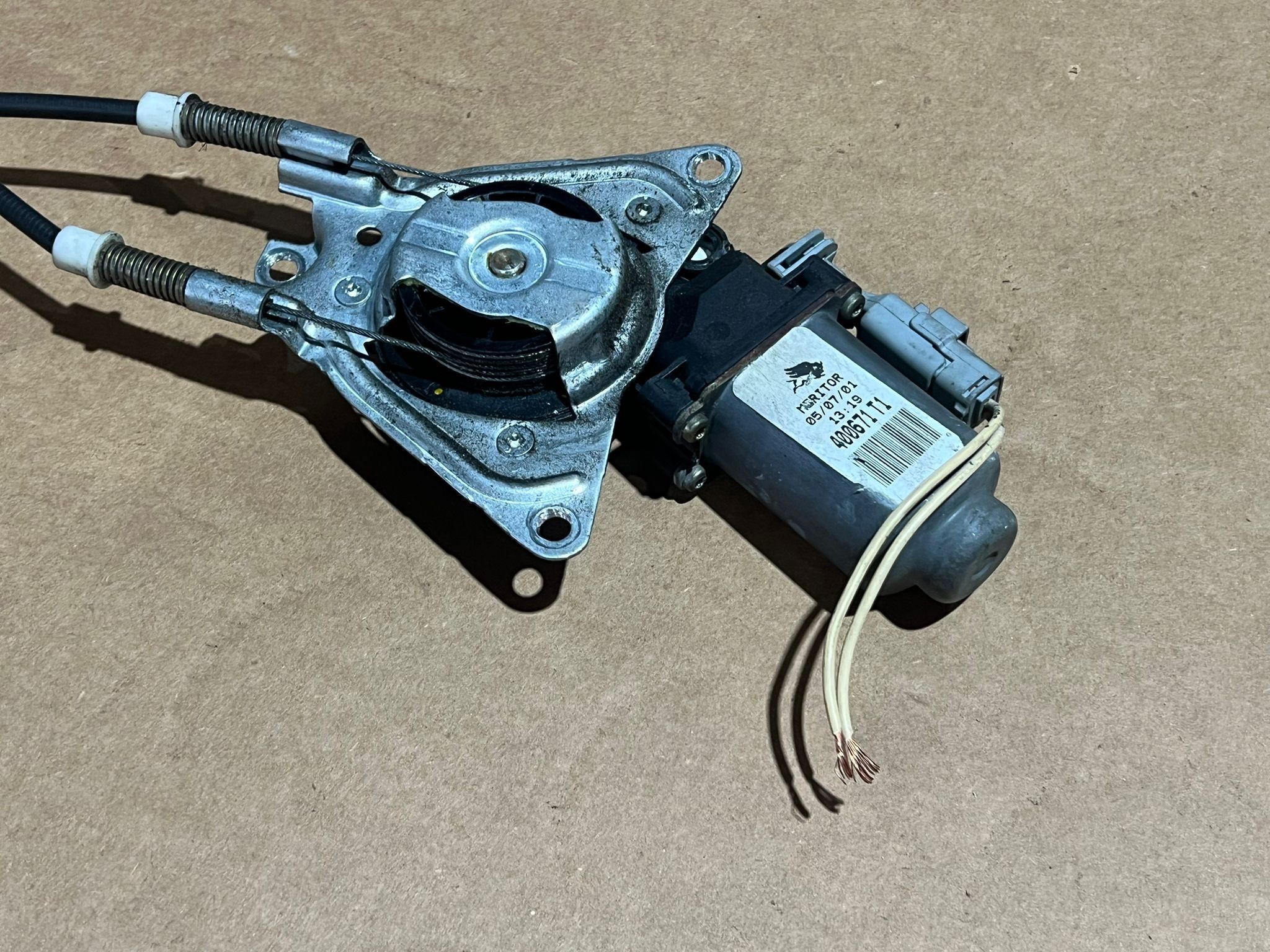 Elevador Frente Esq Electrico CITROEN SAXO (S0, S1) | 96 - 04 Imagem-1