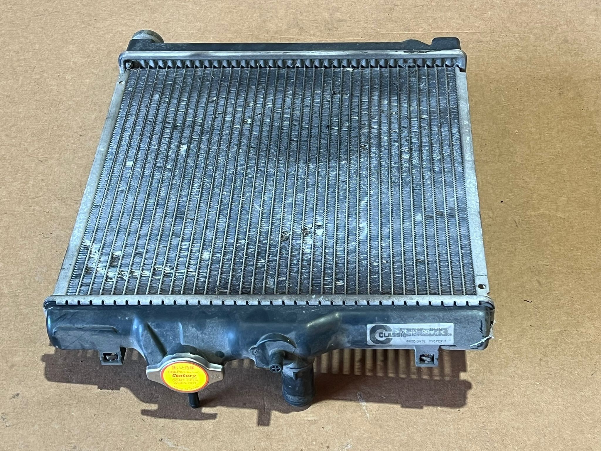 Radiador da água HONDA CIVIC VI Fastback (MA, MB) | 94 - 01 Imagem-1