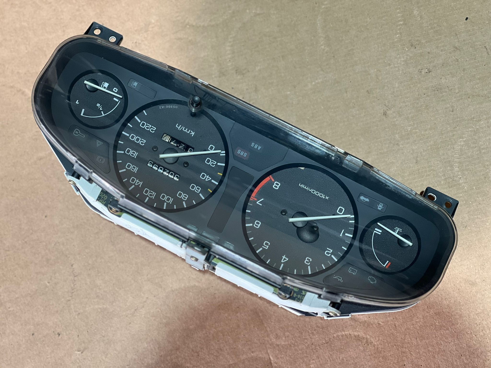 Quadrante HONDA CIVIC VI Fastback (MA, MB) | 94 - 01 Imagem-1