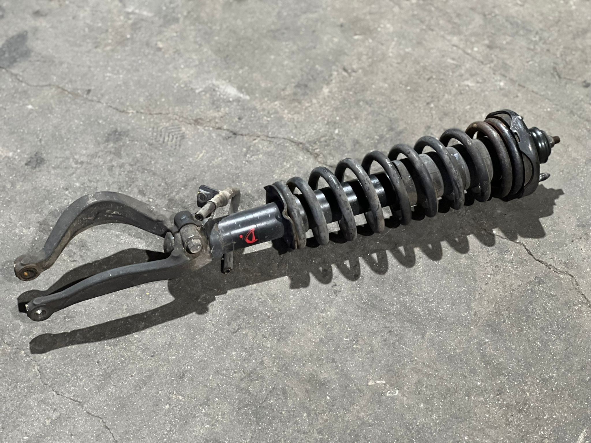 Suspensão Frente Dto HONDA CIVIC VI Fastback (MA, MB) | 94 - 01 Imagem-1