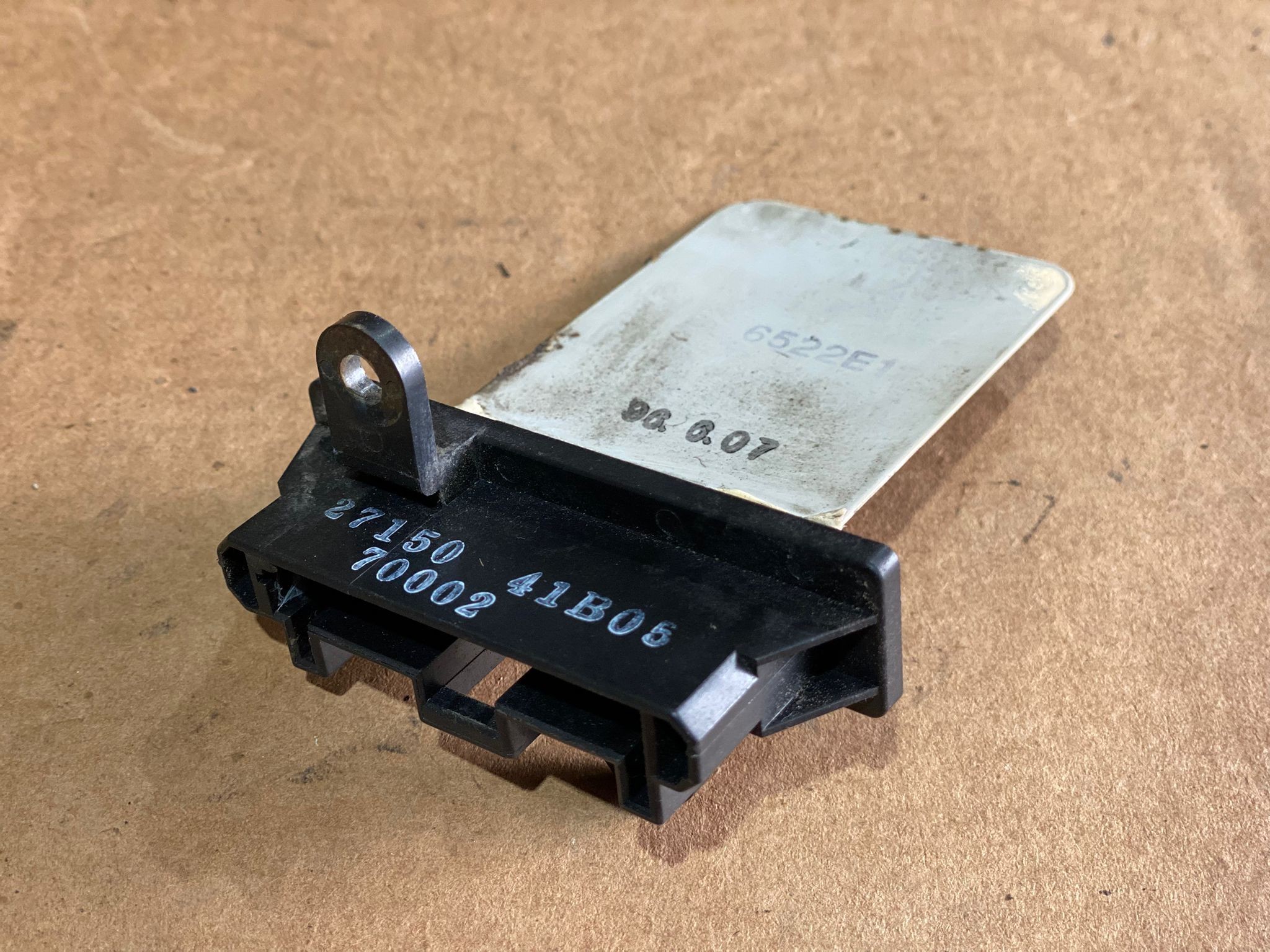 Resistência Chaufagem NISSAN MICRA II (K11) | 92 - 07 Imagem-1