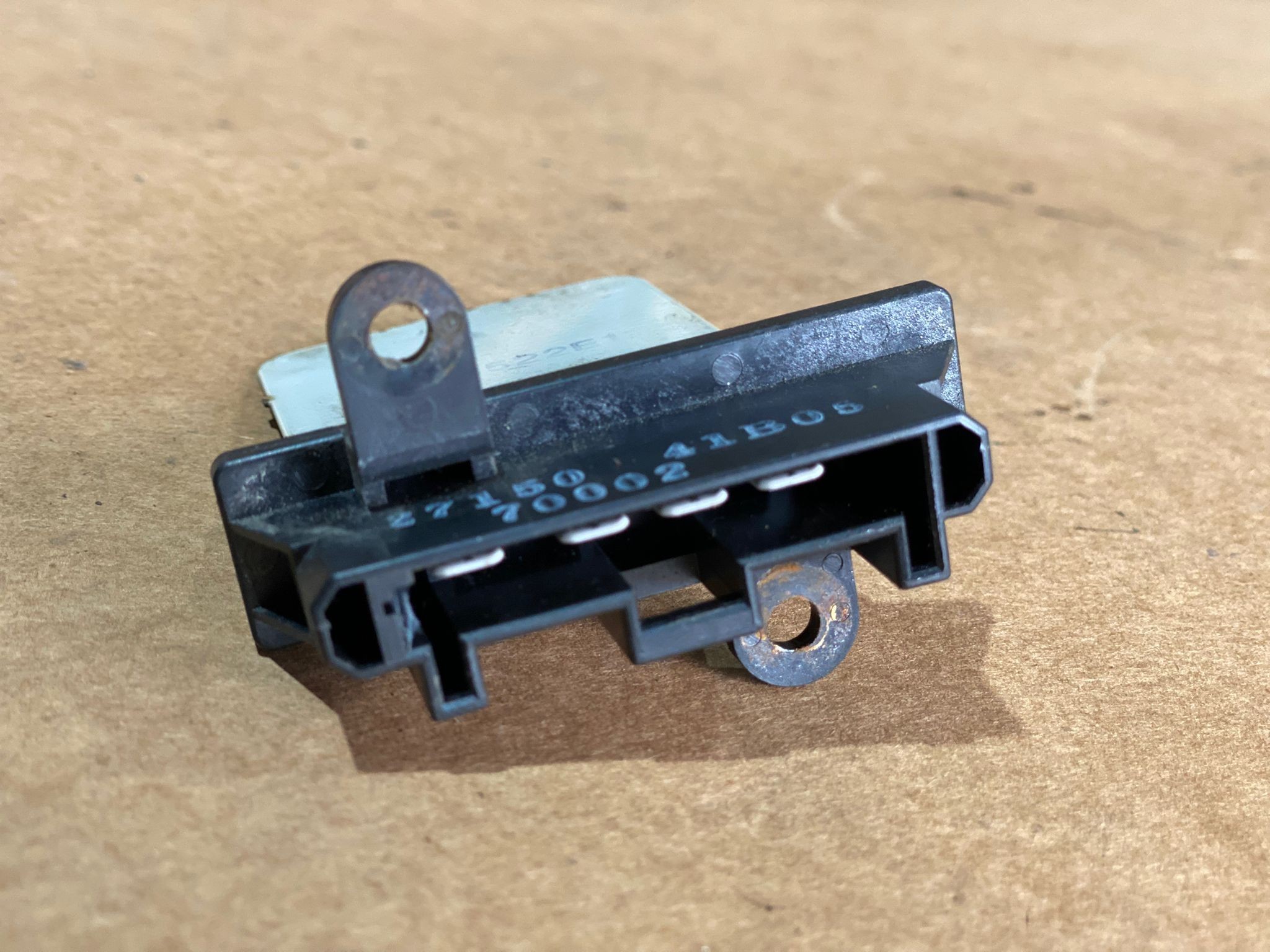 Resistência Chaufagem NISSAN MICRA II (K11) | 92 - 07 Imagem-2