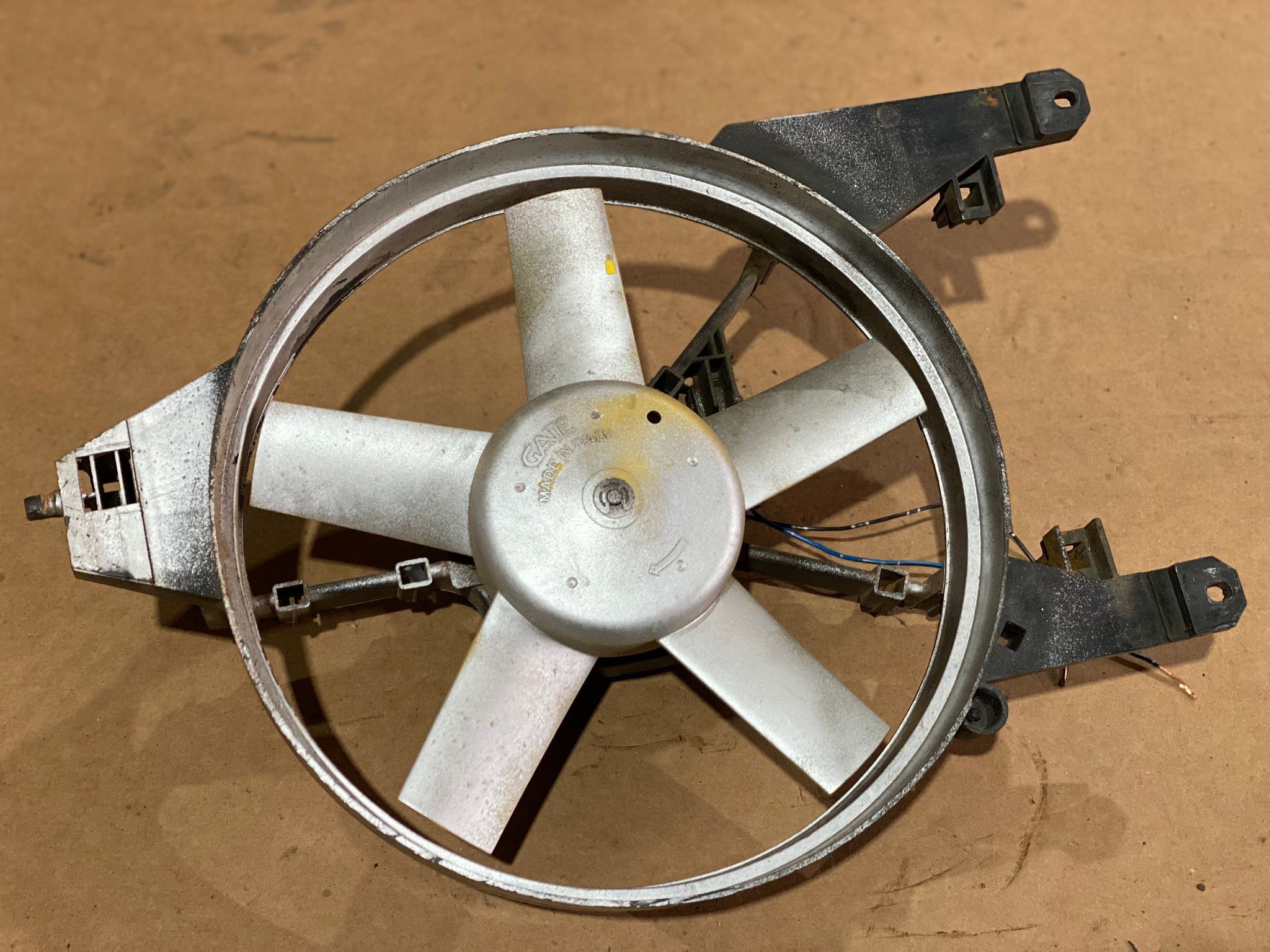 Termoventilador NISSAN MICRA II (K11) | 92 - 07 Imagem-1