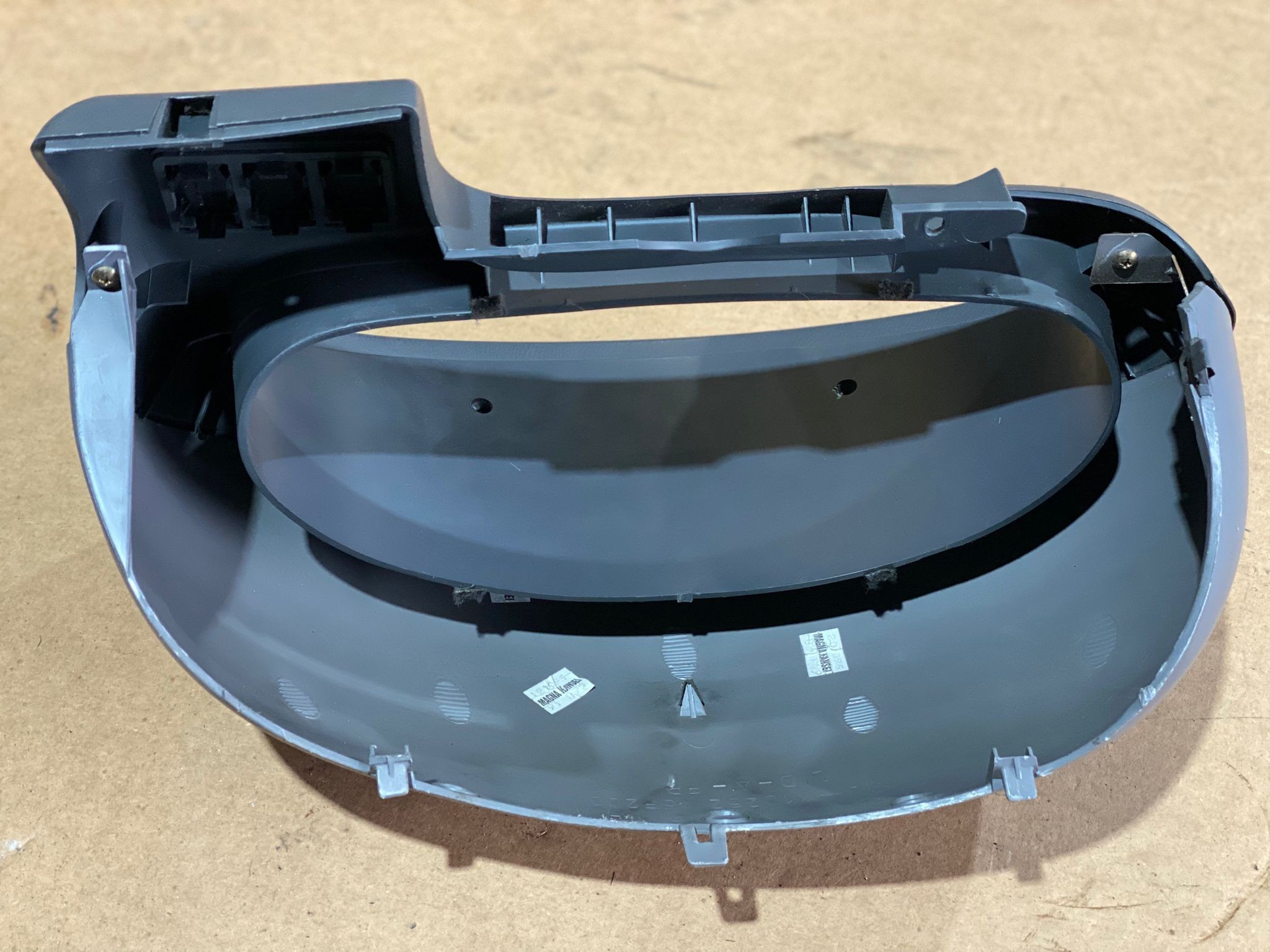 Plástico / Blindagem Quadrante NISSAN MICRA II (K11) | 92 - 07 Imagem-2