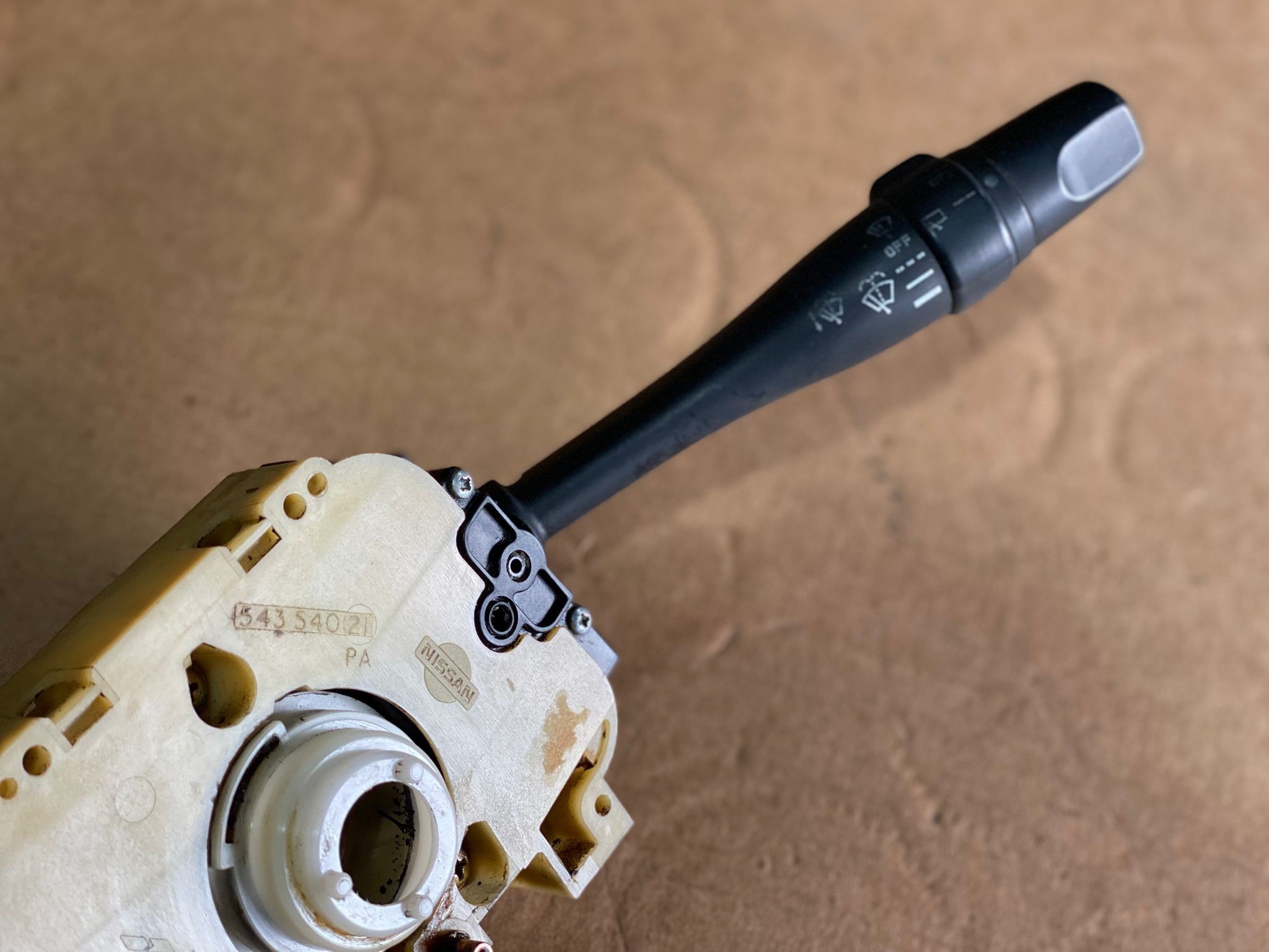 Conjunto Manetes Piscas / Escovas  NISSAN MICRA II (K11) | 92 - 07 Imagem-2