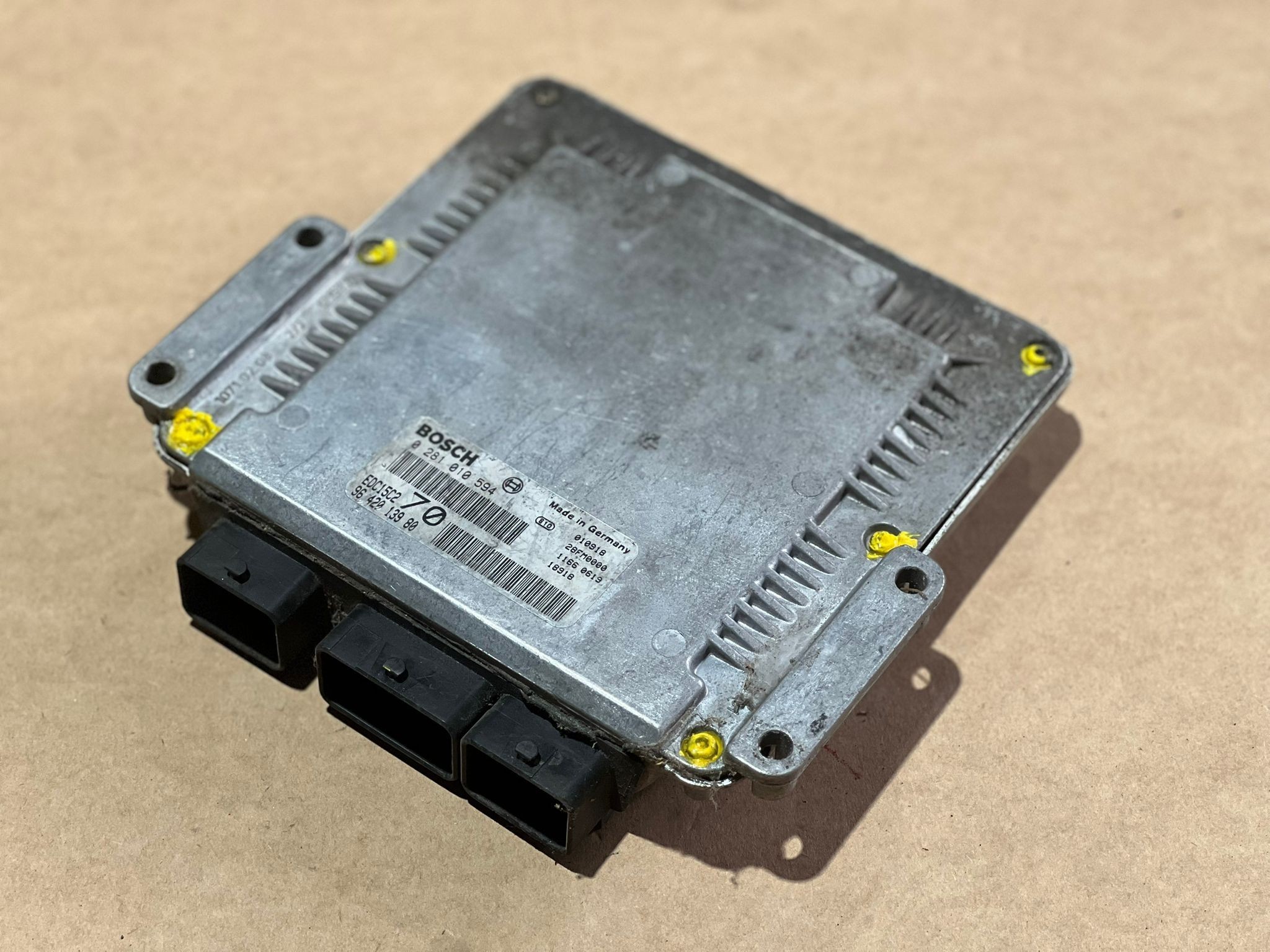 Engine Module PEUGEOT 206 Hatchback (2A/C) | 98 - 12 Imagem-1