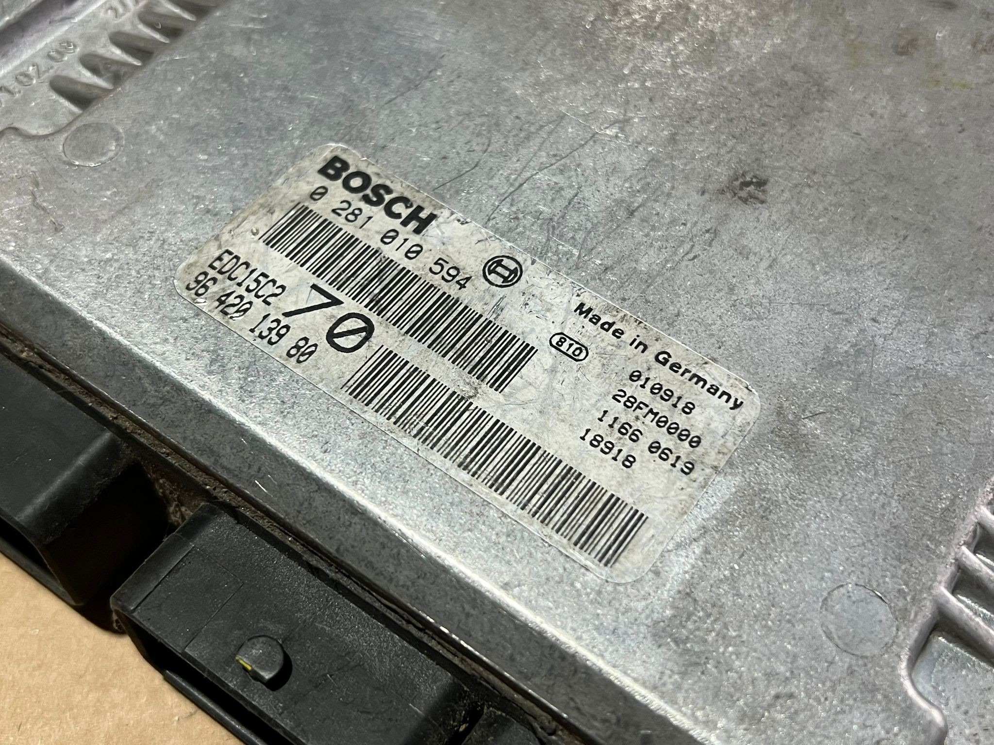 Engine Module PEUGEOT 206 Hatchback (2A/C) | 98 - 12 Imagem-2