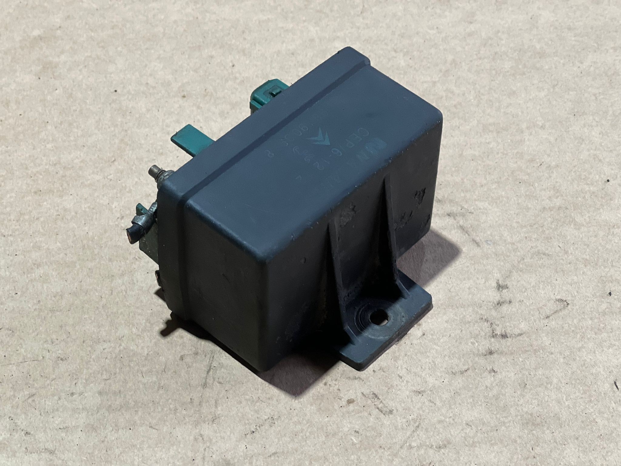 Módulo Preaquecimento das Velas PEUGEOT 206 Hatchback (2A/C) | 98 - 12 Imagem-2