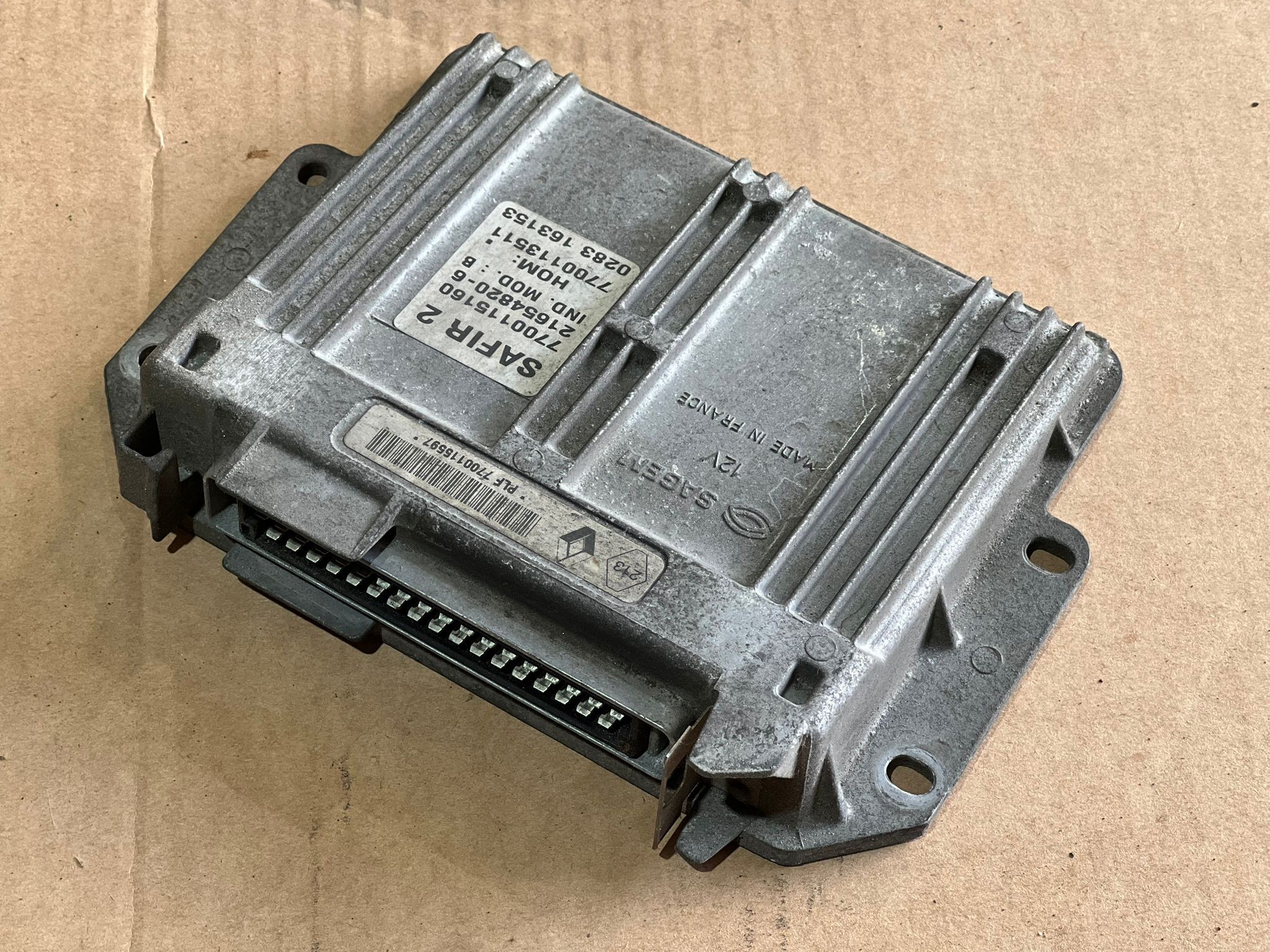 Engine Module RENAULT CLIO II (BB_, CB_) | 98 -  Imagem-1