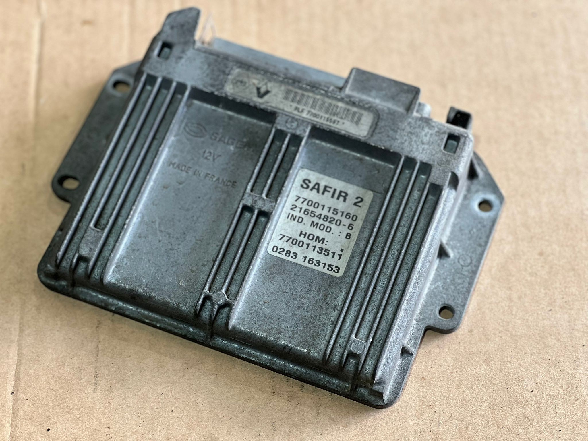 Engine Module RENAULT CLIO II (BB_, CB_) | 98 -  Imagem-2