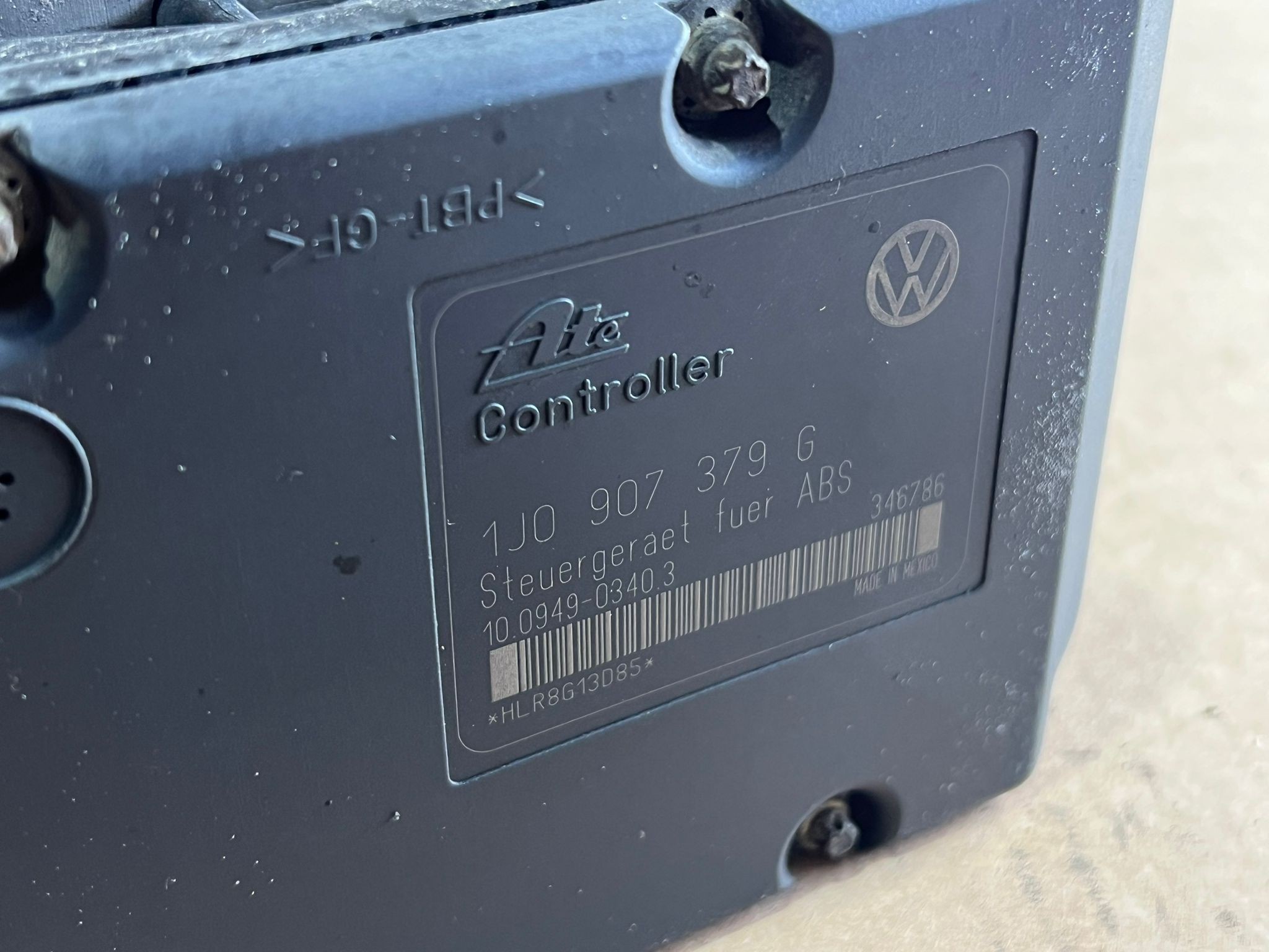 ABS VOLKSWAGEN GOLF IV (1J1) | 97 - 07 Imagem-3