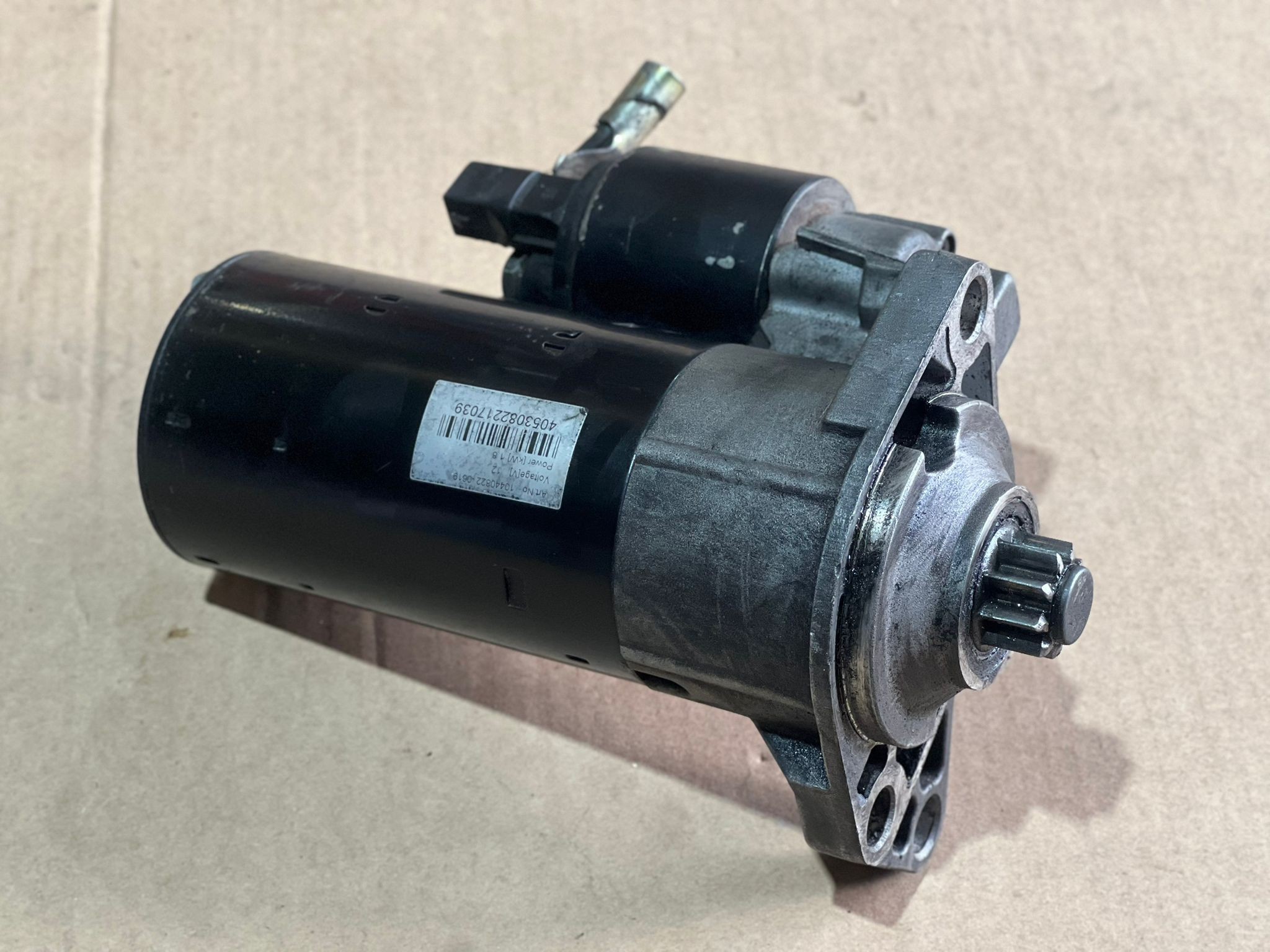 Motor de Arranque SEAT - ID S_48627