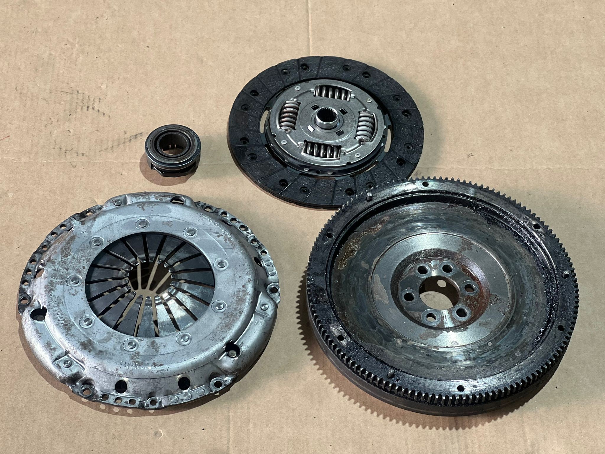 Kit Embraiagem SEAT - ID S_49608