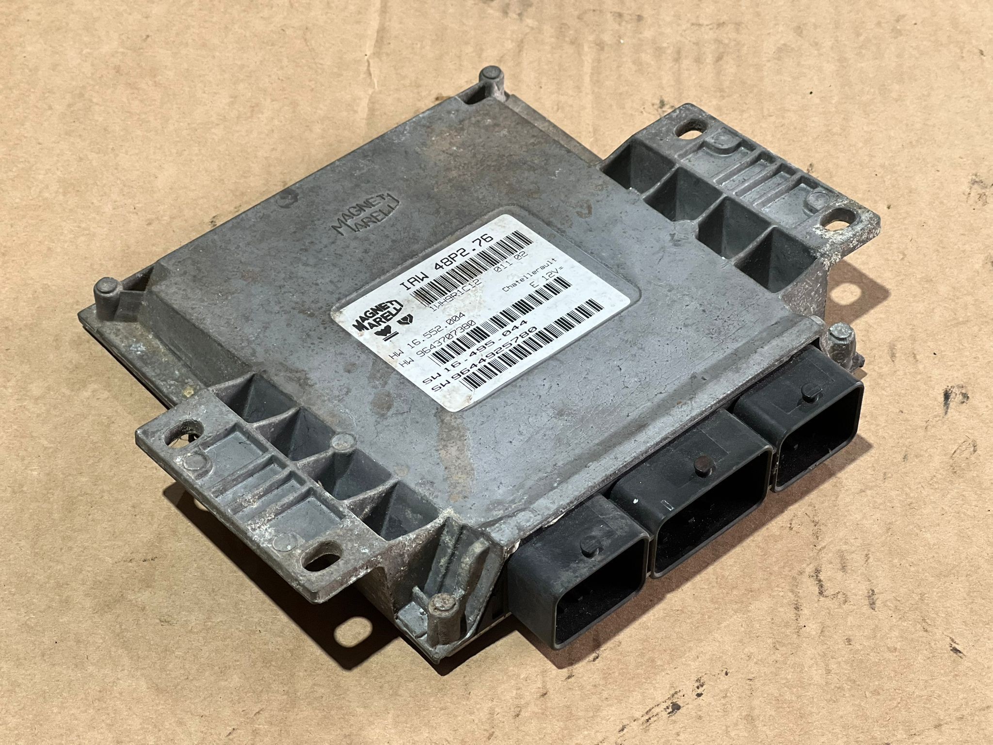 Centralina do Motor PEUGEOT - ID S_49614