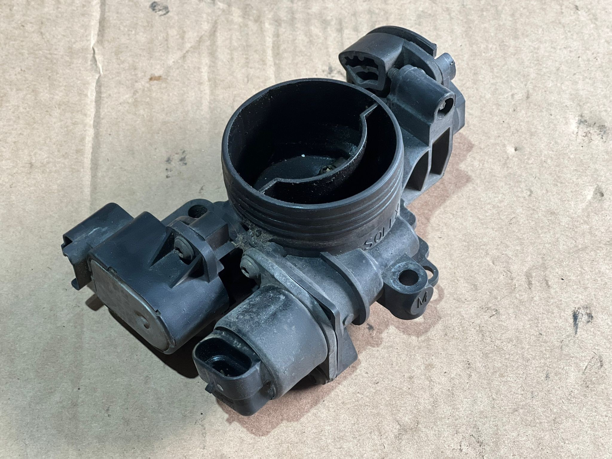 Borboleta de admissão PEUGEOT - ID S_49613