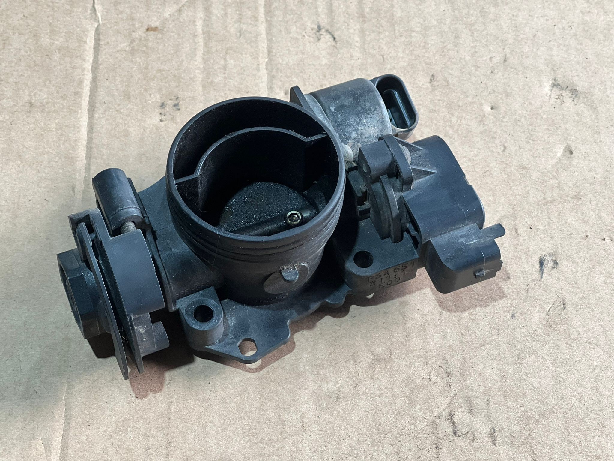 Borboleta de admissão PEUGEOT 206 Hatchback (2A/C) | 98 - 12 Imagem-1