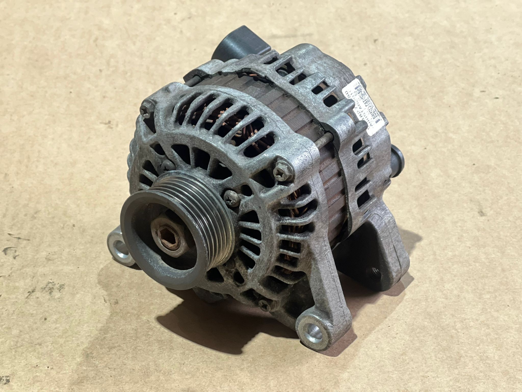 Alternador PEUGEOT 206 Hatchback (2A/C) | 98 - 12 Imagem-1