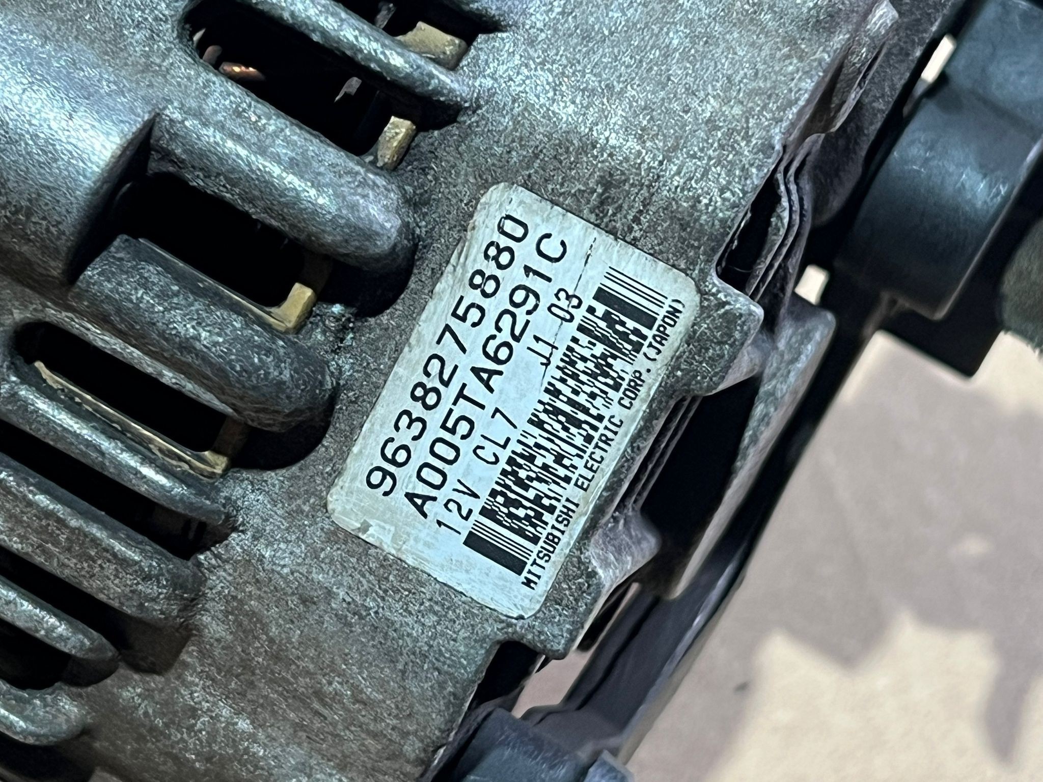 Alternador PEUGEOT 206 Hatchback (2A/C) | 98 - 12 Imagem-3