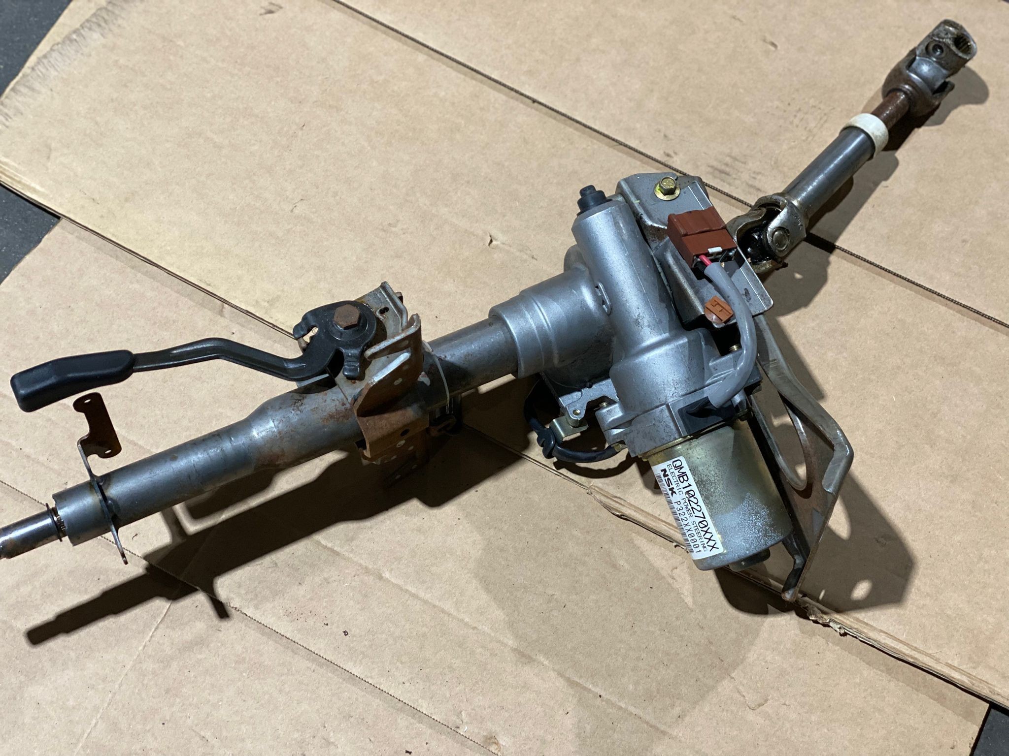 Coluna de Direção Elétrica MG MG TF | 02 - 09