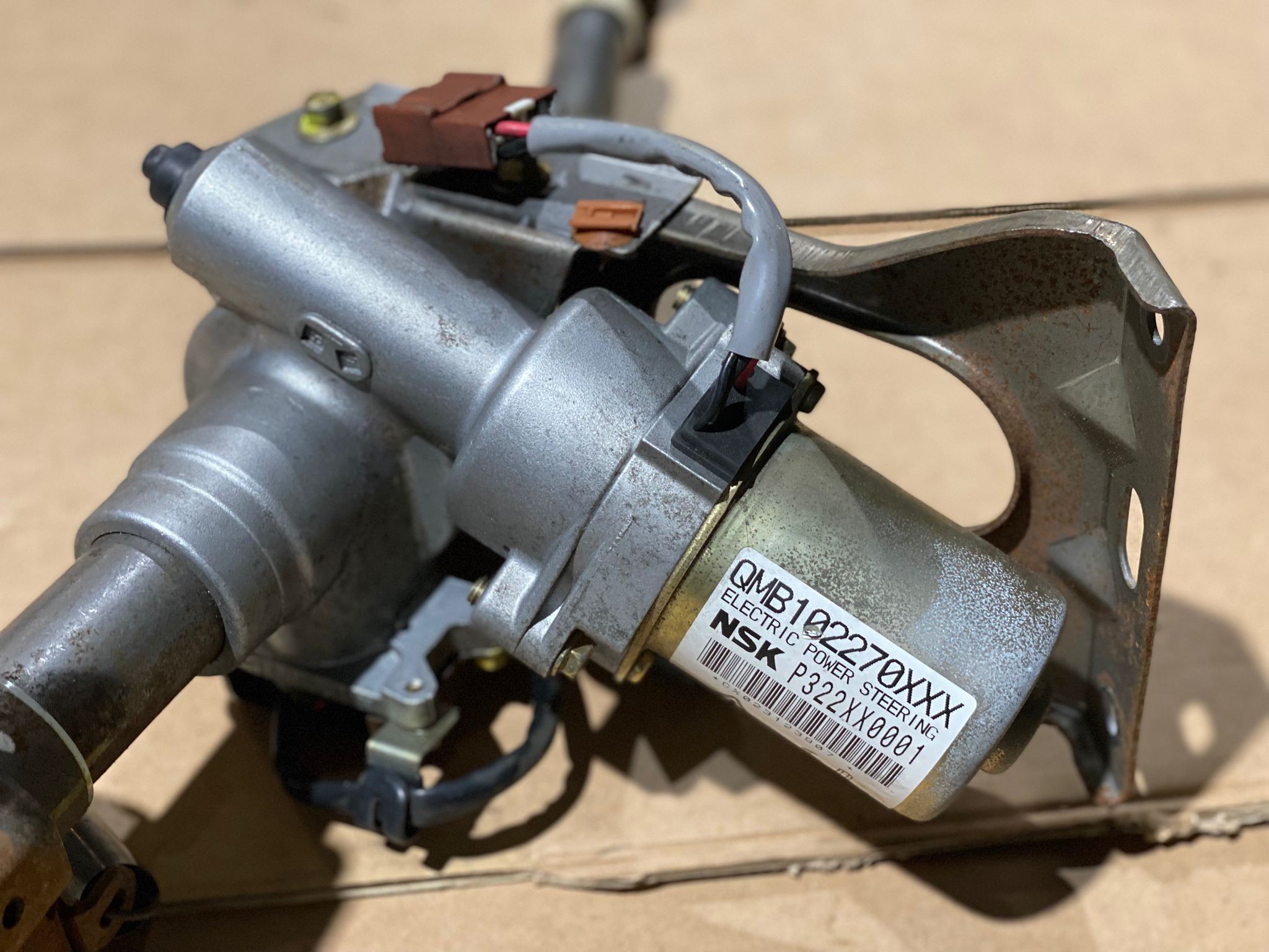 Coluna de Direção Elétrica MG MG TF | 02 - 09 Imagem-3