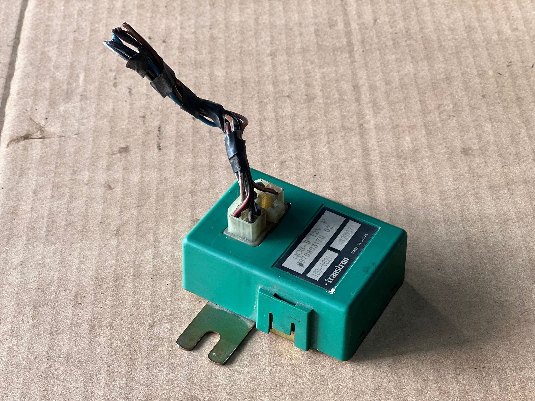 Módulo Temporizador de Velas OPEL CORSA B (S93) | 93 - 02
