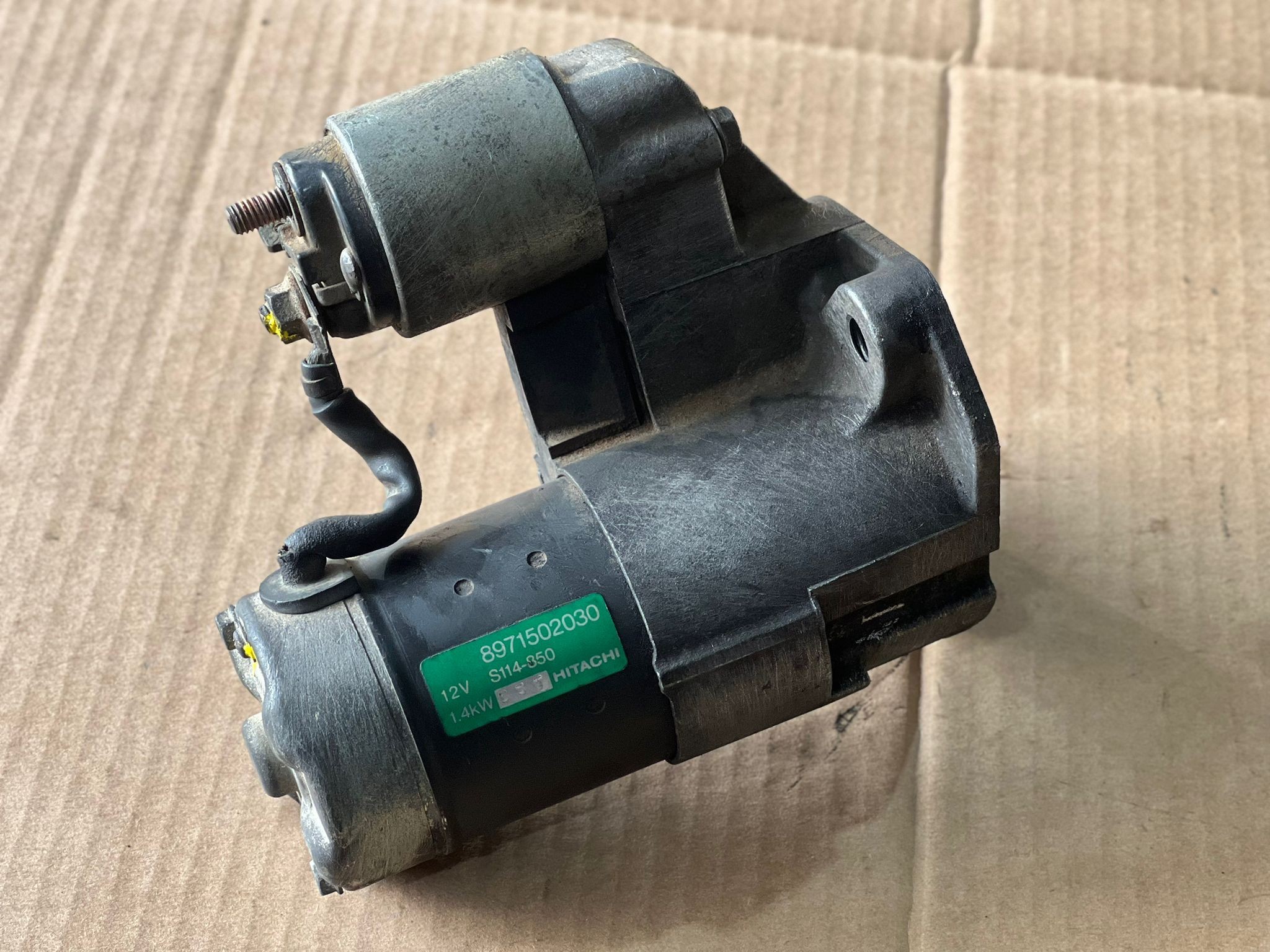 Motor de Arranque OPEL CORSA B (S93) | 93 - 02 Imagem-1