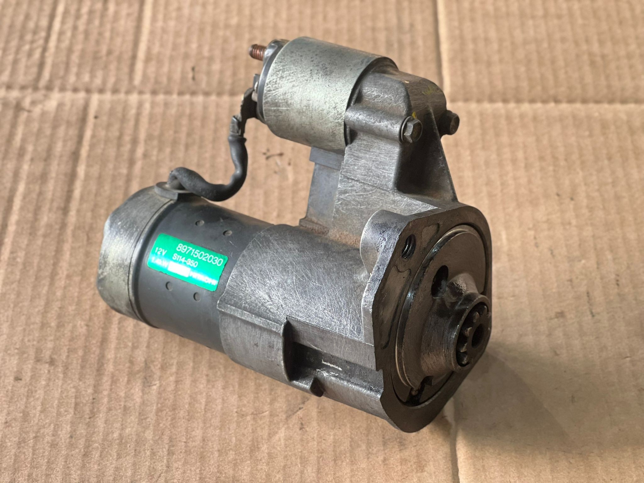 Motor de Arranque OPEL CORSA B (S93) | 93 - 02 Imagem-2