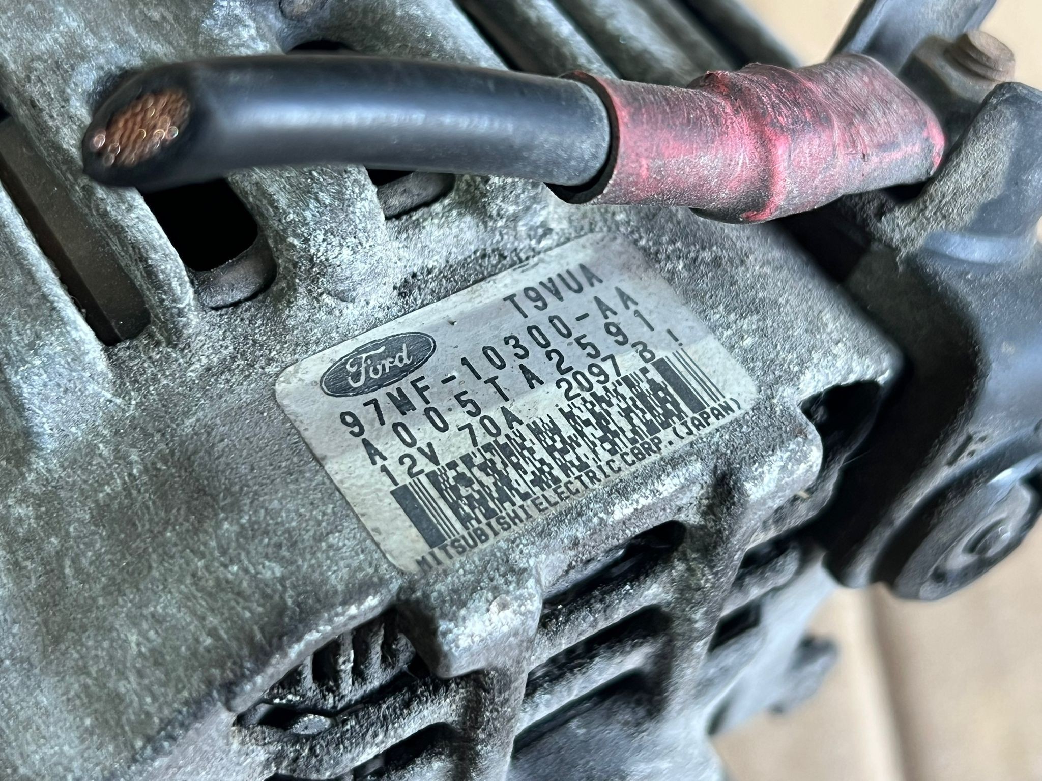 Alternador FORD FIESTA IV (JA_, JB_) | 95 - 02 Imagem-3