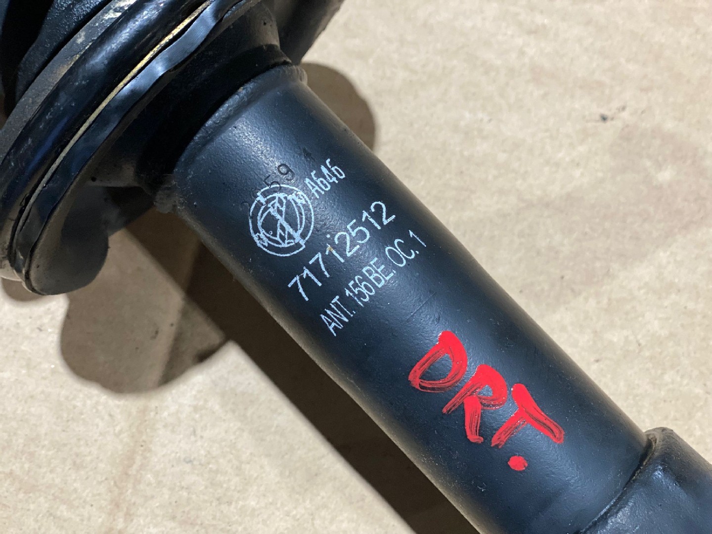 Suspensão Frente Dto LANCIA Y10 (156_) | 85 - 95 Imagem-2